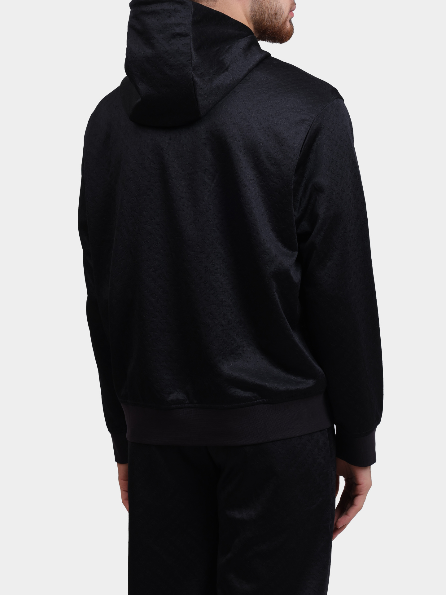 Толстовка Armani Exchange XM001355 AF16259 FC022 черная мужская — купить в интернет-магазине Verdistore