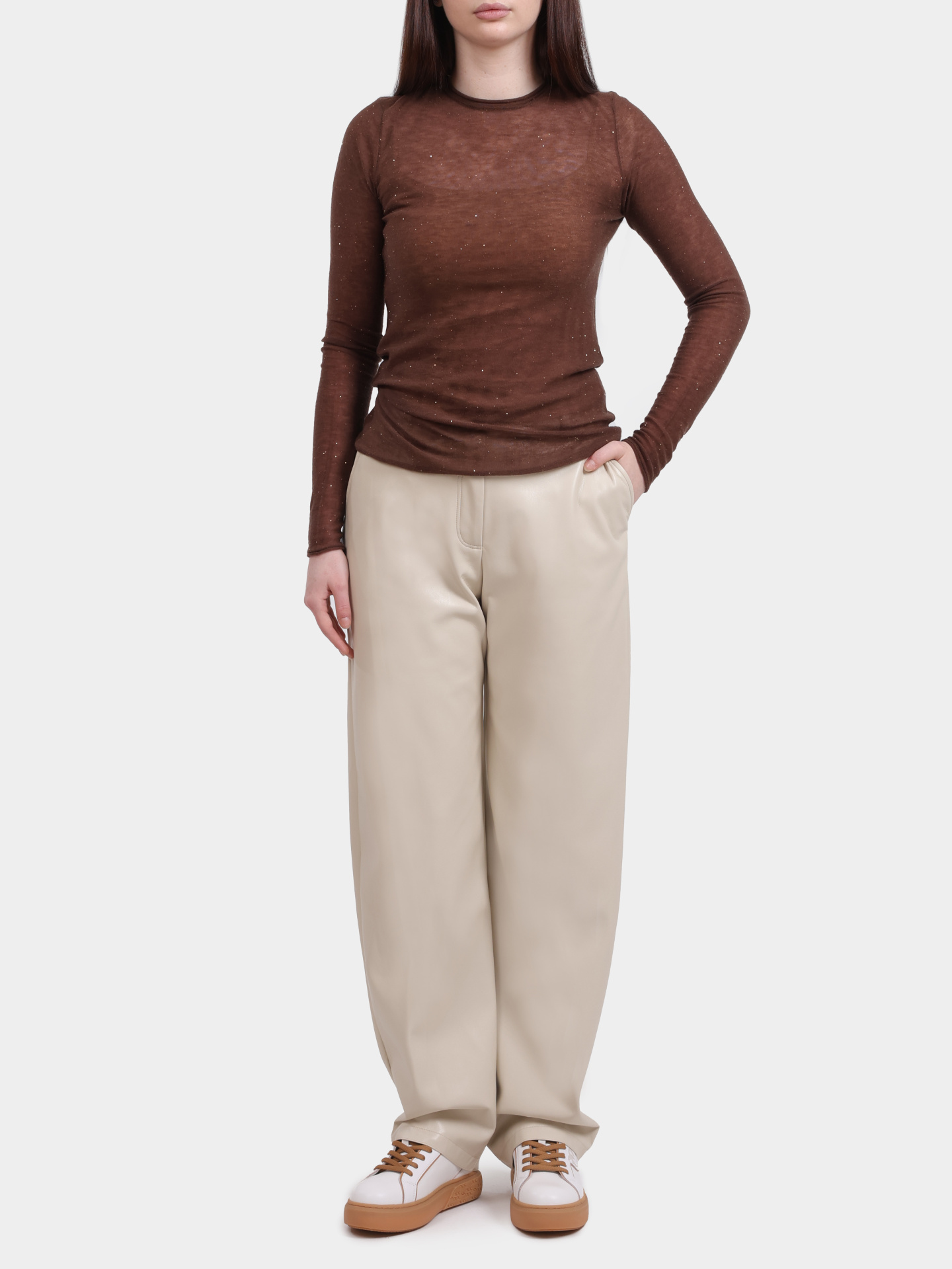 Лонгслив Pinko 105398 A2PM L73 шерстяной женский — купить в интернет-магазине Verdistore