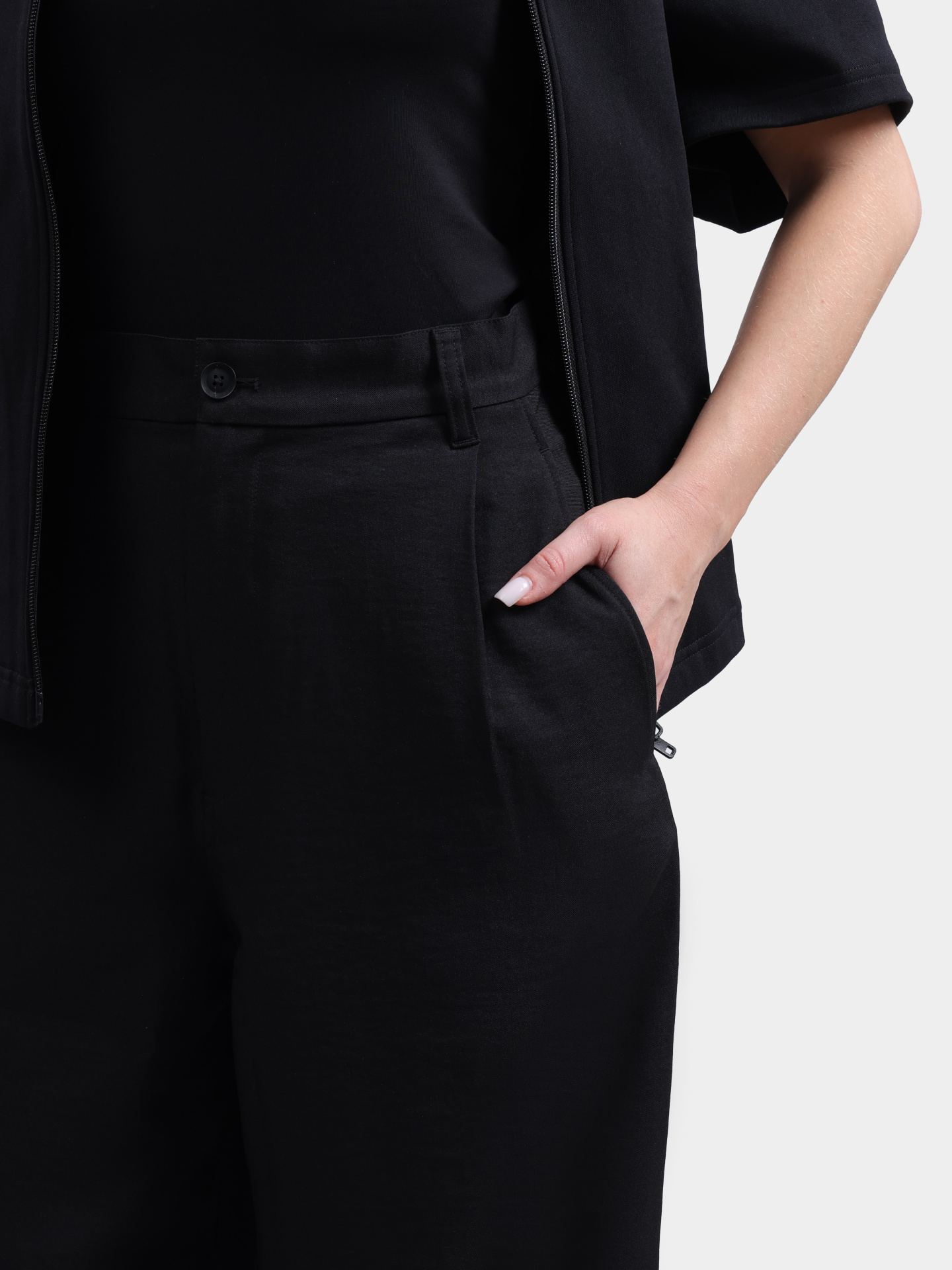 Брюки Y-3 JD1759 черные женские — купить в интернет-магазине Verdistore