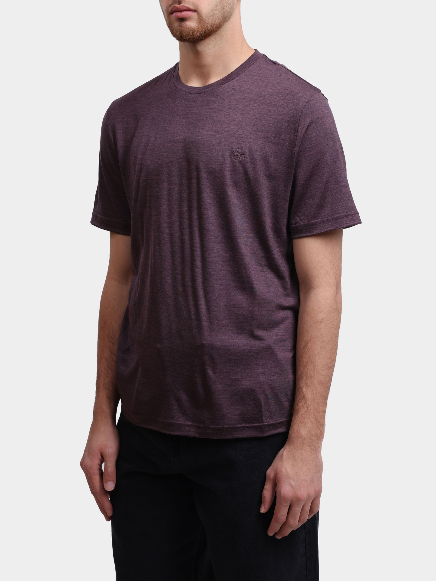 Футболка Jacob Cohen JFM_40002 036 M4552 RW W133 шерстяная мужская — купить в интернет-магазине Verdistore