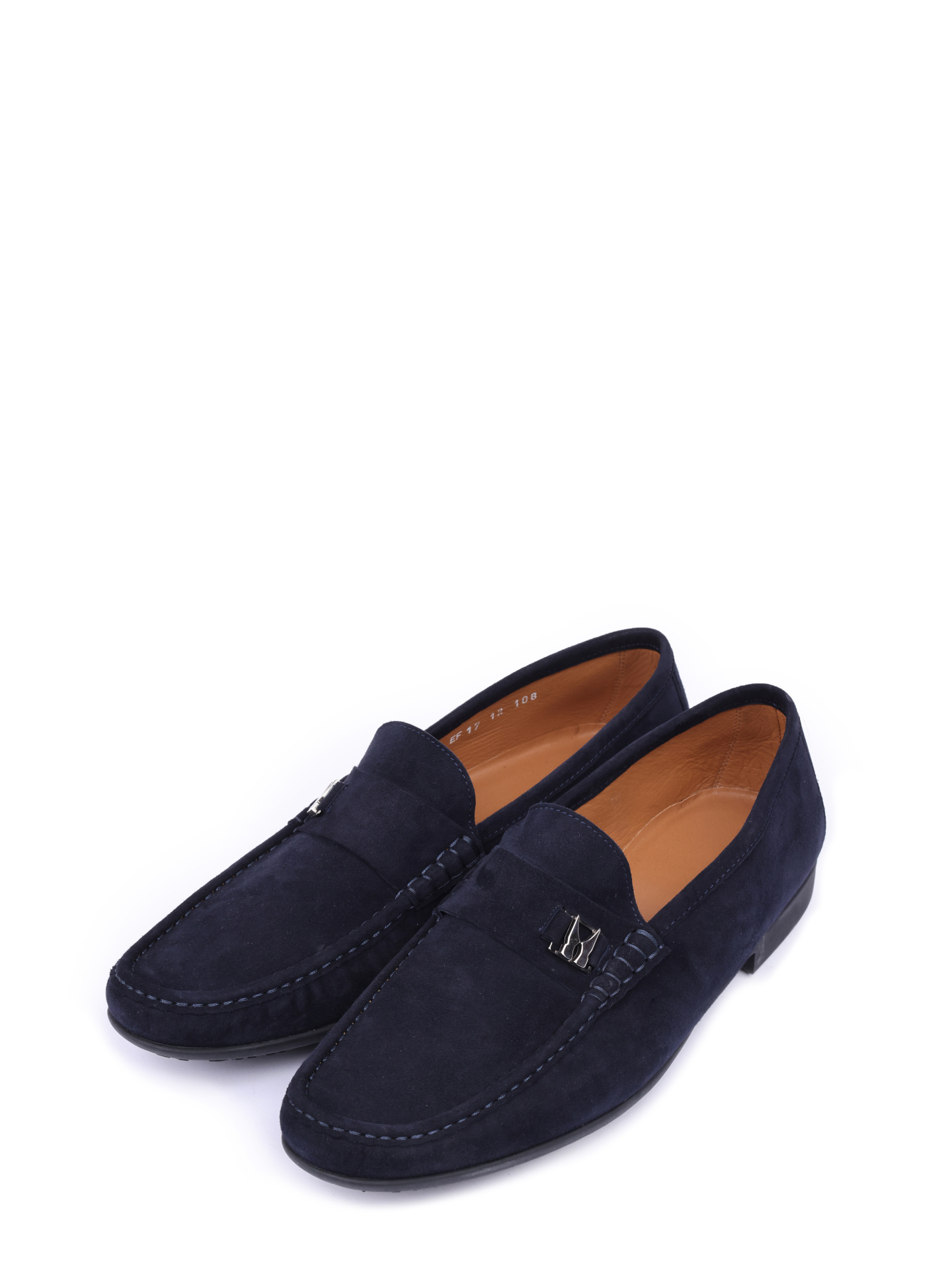 Мокасины темно-синие замшевые на серой подошве — купить в интернет-магазине Verdistore