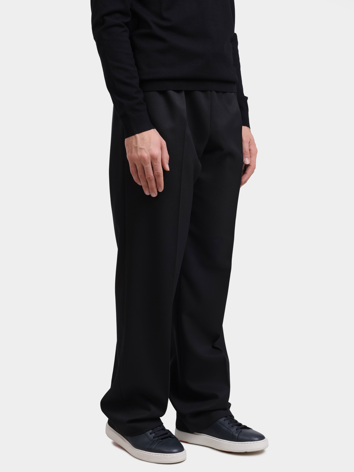 Брюки Hugo 50544598 001 черные мужские — купить в интернет-магазине Verdistore