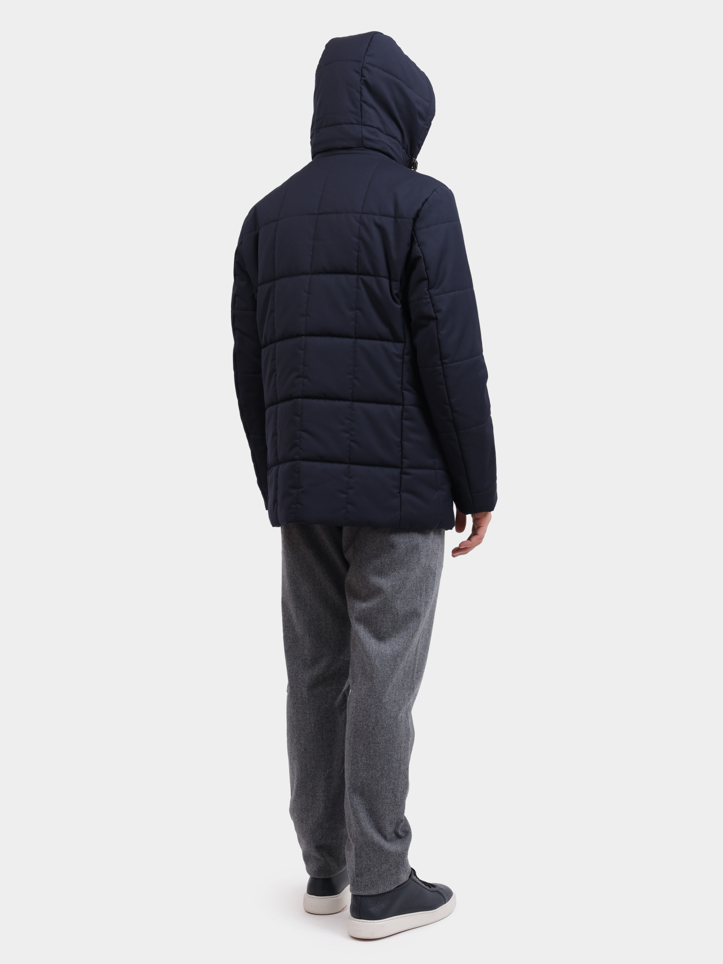 Пуховик Gimo's 5W20.U.320 709 45 темно-синий мужской — купить в интернет-магазине Verdistore