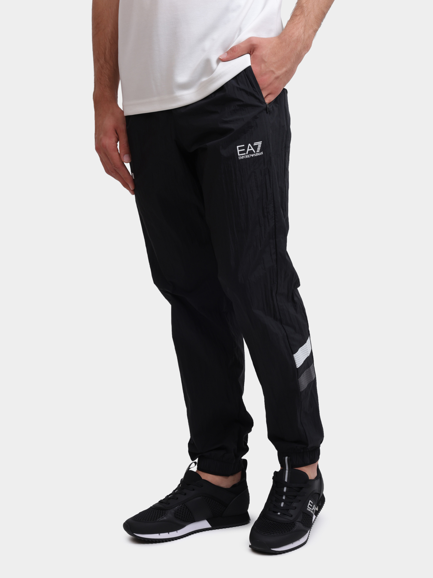 Костюм спортивный 7M000076 AF12453 UC001 черный — купить в интернет-магазине Verdistore