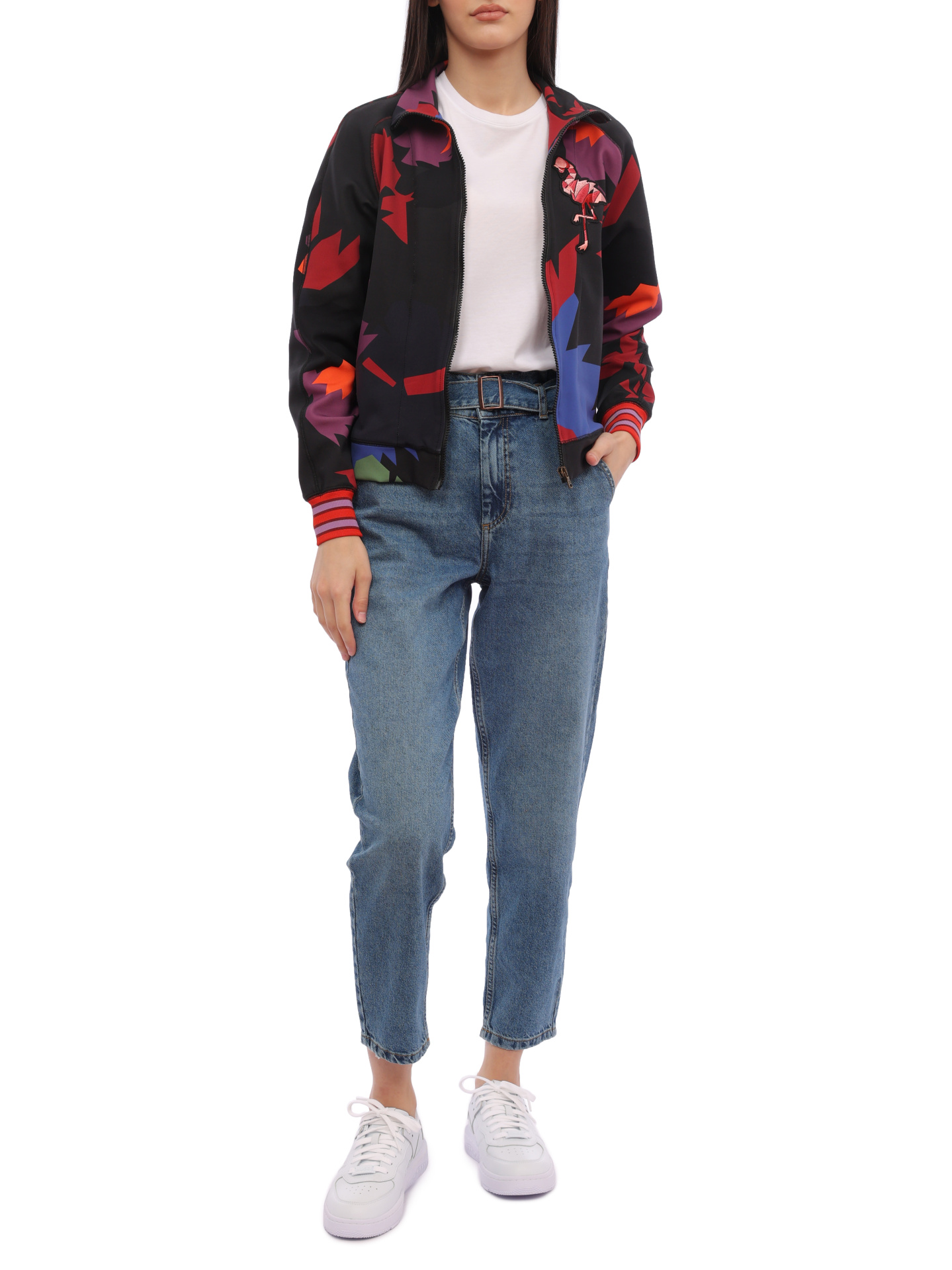 Мастерка 508130 с ярким принтом — купить в интернет-магазине Verdistore