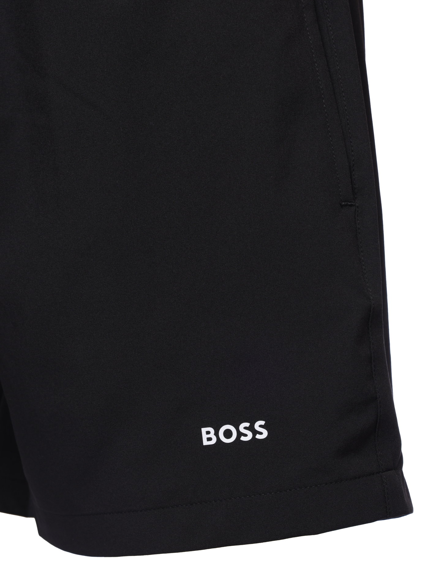 Шорты пляжные Boss 50491601 001 черные мужские — купить в интернет-магазине Verdistore