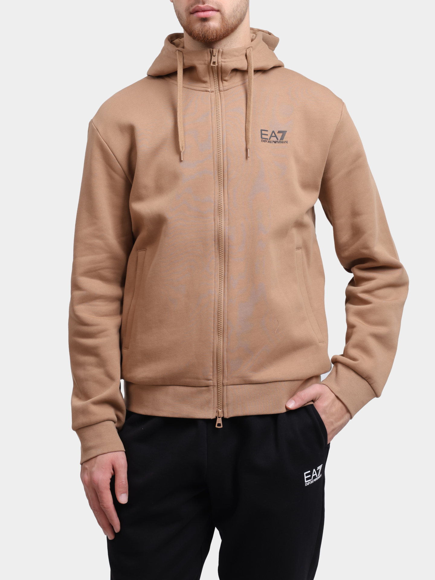 Костюм спортивный EA7 8NPV68 PJVTZ M1013 хлопковый мужской — купить в интернет-магазине Verdistore