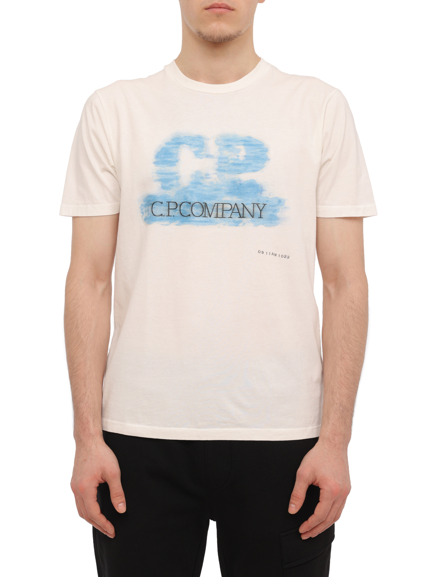Футболка C.P. Company 16CMTS299A-005431G 103 хлопковая мужская — купить в интернет-магазине Verdistore