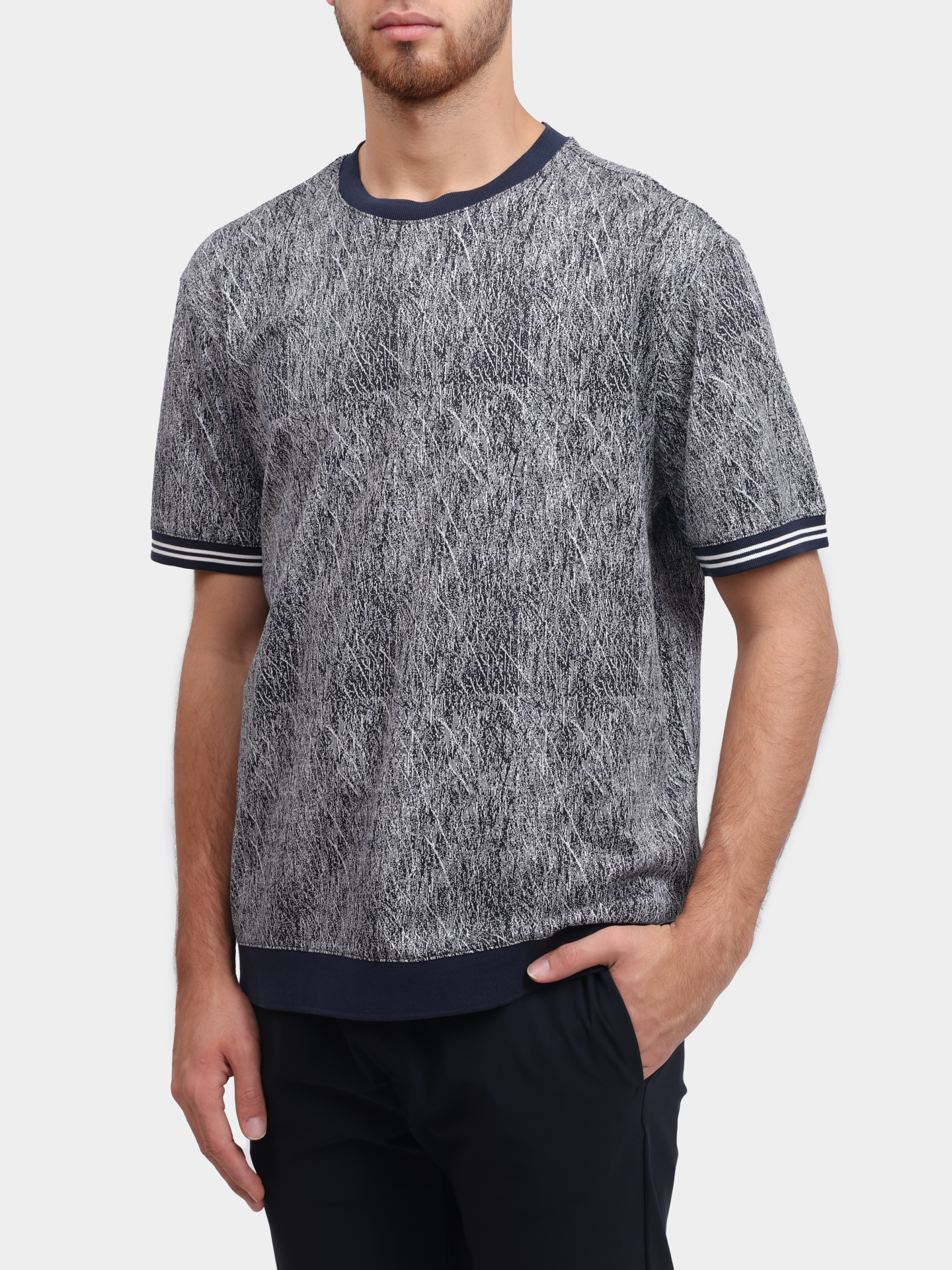 Футболка Joop! 17 JJ-35Brano 10019274 405 хлопковая мужская — купить в интернет-магазине Verdistore