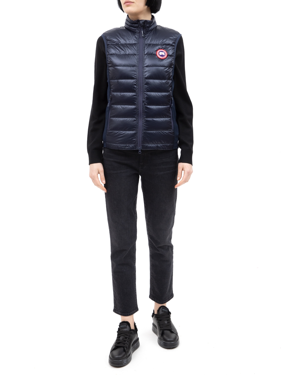 Жилет Canada Goose 2702L стеганый женский — купить в интернет-магазине Verdistore