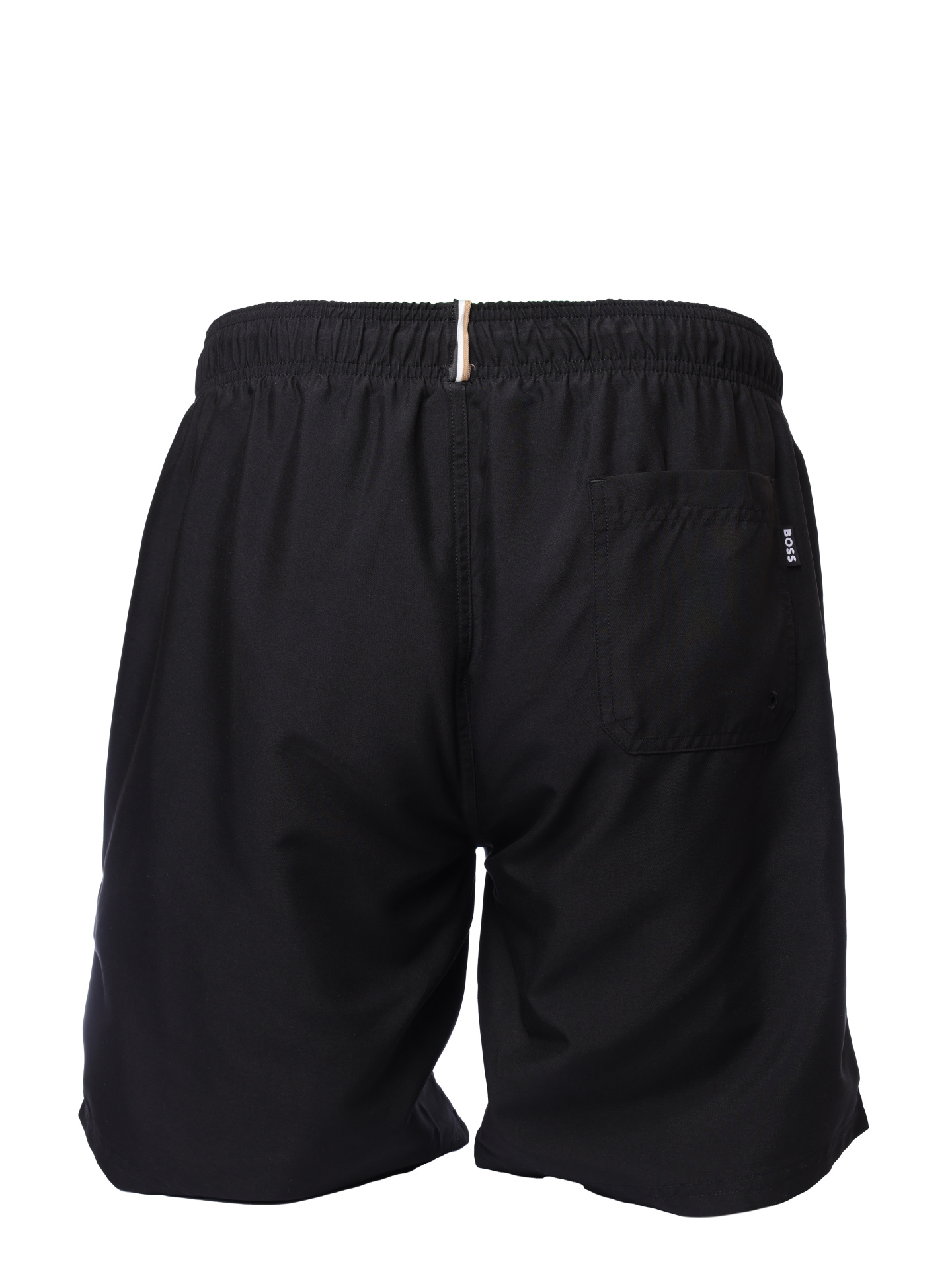 Шорты пляжные Boss 50509127 007 черные мужские — купить в интернет-магазине Verdistore