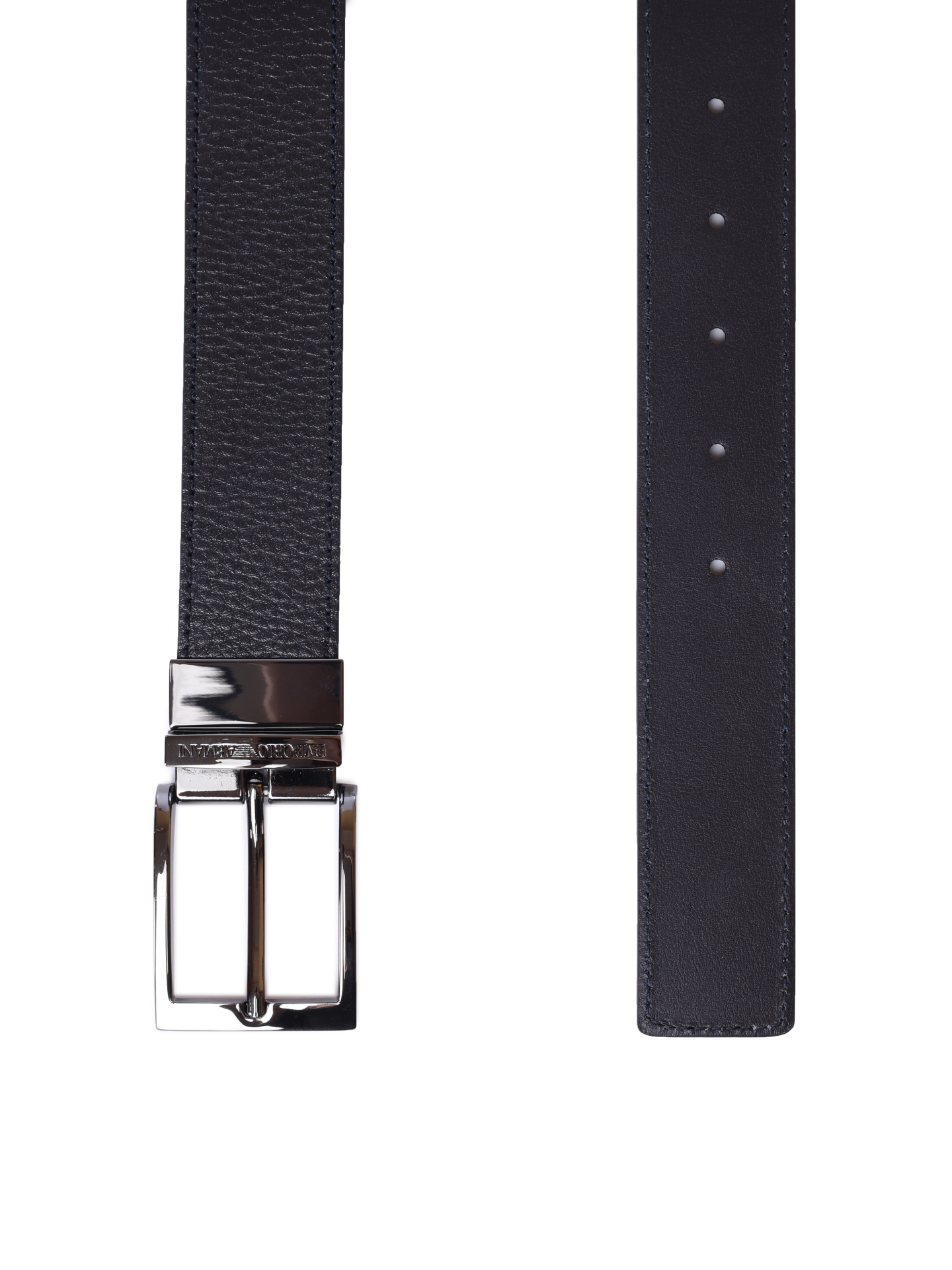 Ремень Emporio Armani Y4S195 YLO8J 80742 кожаный мужской — купить в интернет-магазине Verdistore