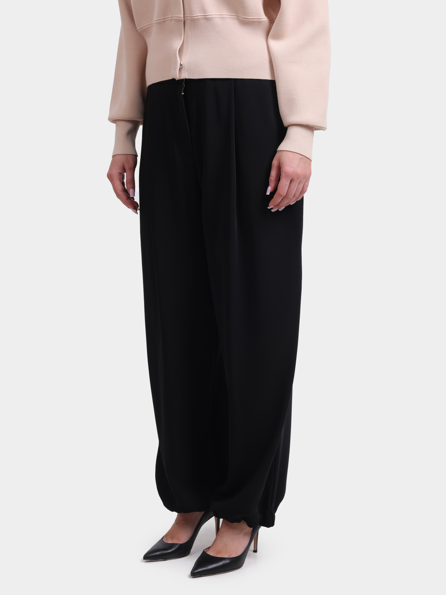 Брюки Liu-Jo TA6150 TS923 C3901 черные женские — купить в интернет-магазине Verdistore