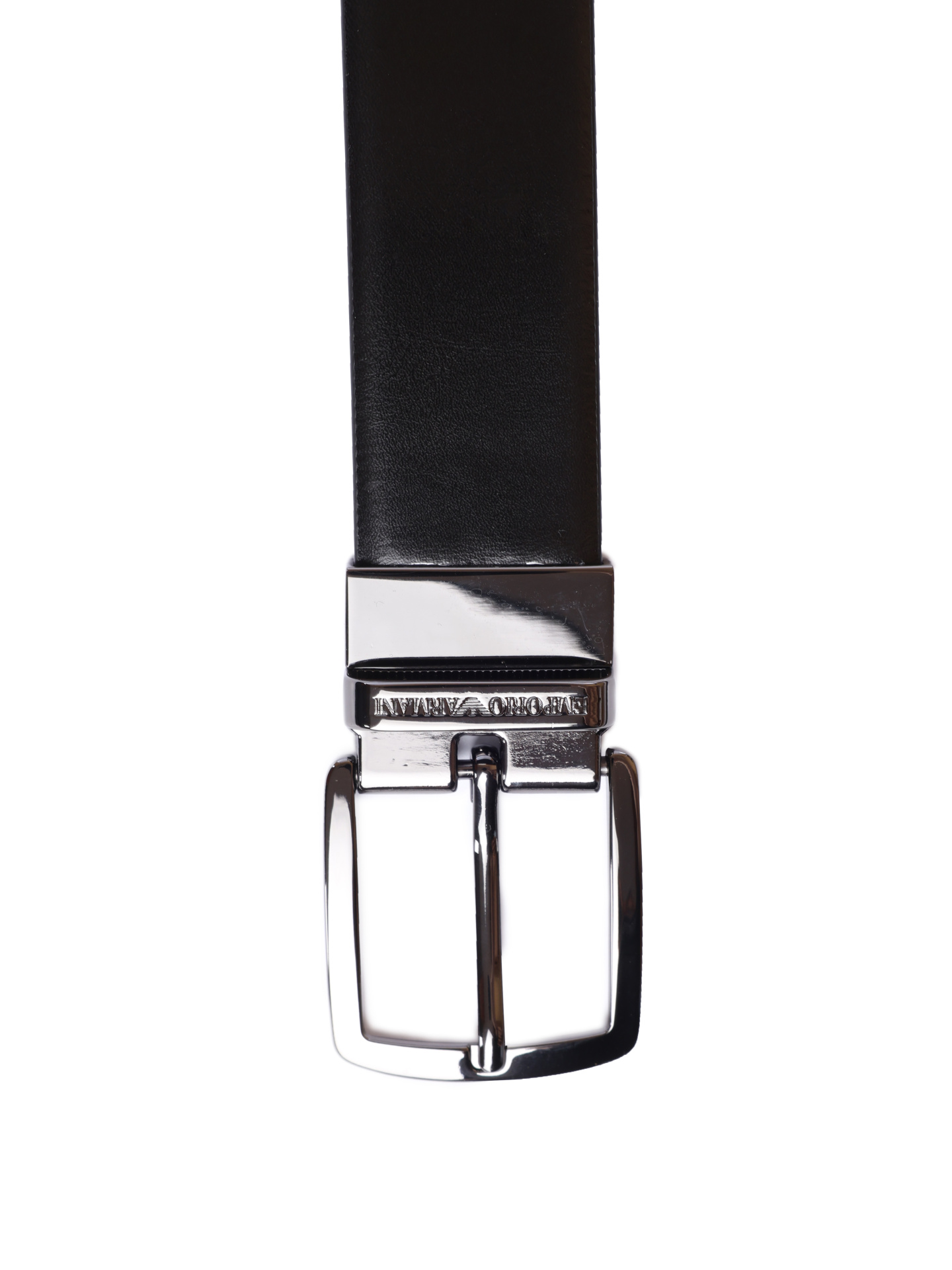 Ремень Emporio Armani Y4S576 Y748I 88044 кожаный мужской — купить в интернет-магазине Verdistore