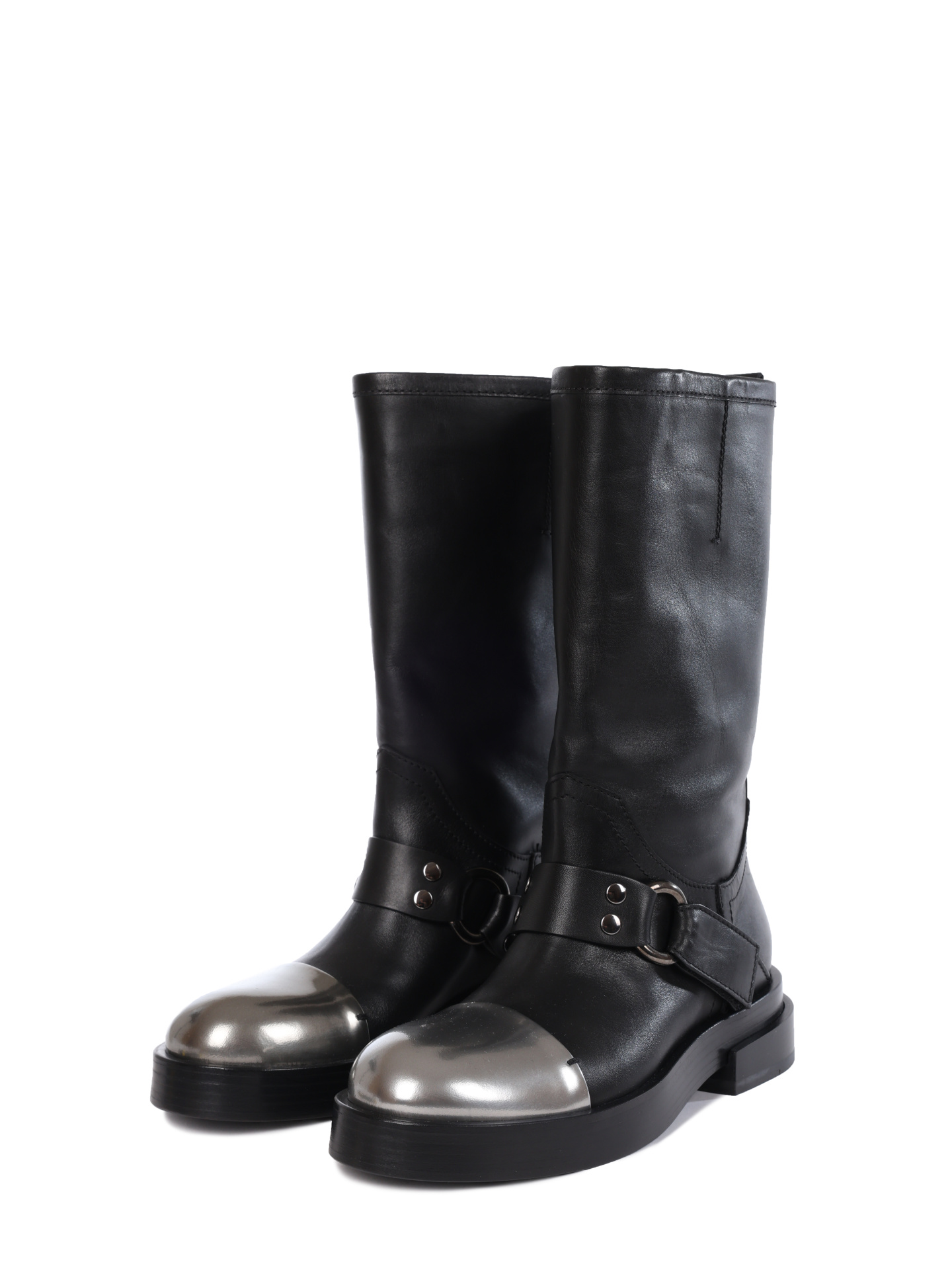 Сапоги Premiata M6813 кожаные женские — купить в интернет-магазине Verdistore