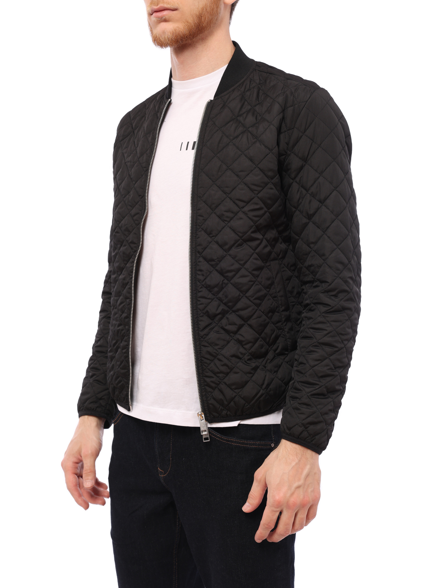 Пальто Armani Exchange 6ZZL06 ZNQUZ темно-синее мужское с капюшоном — купить в интернет-магазине Verdistore