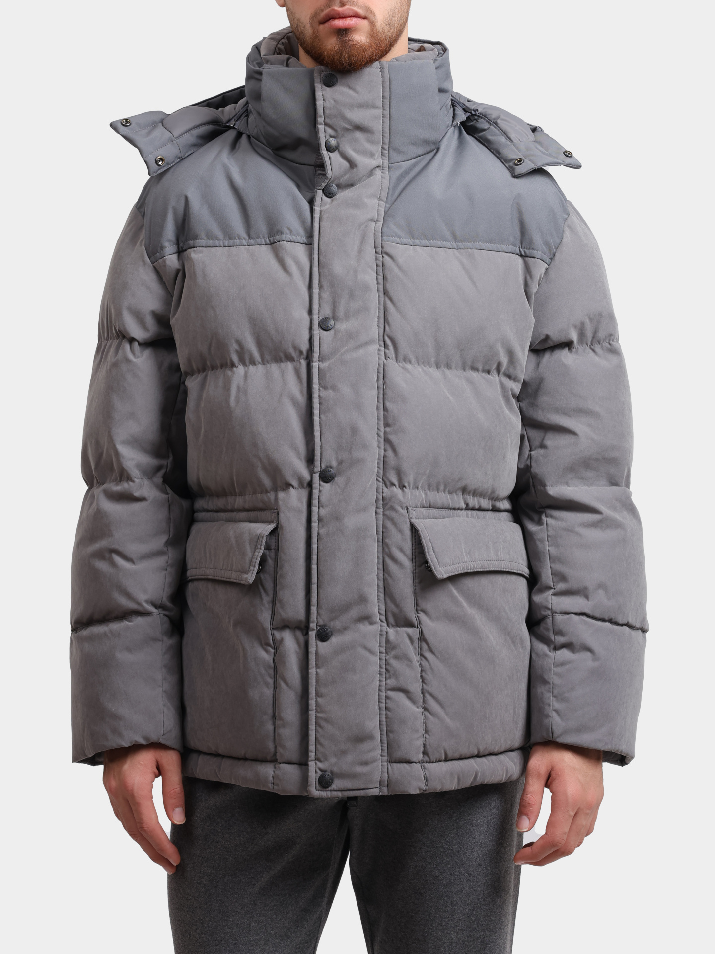 Куртка Oradar 10274954 01 50543609 062 серая мужская — купить в интернет-магазине Verdistore