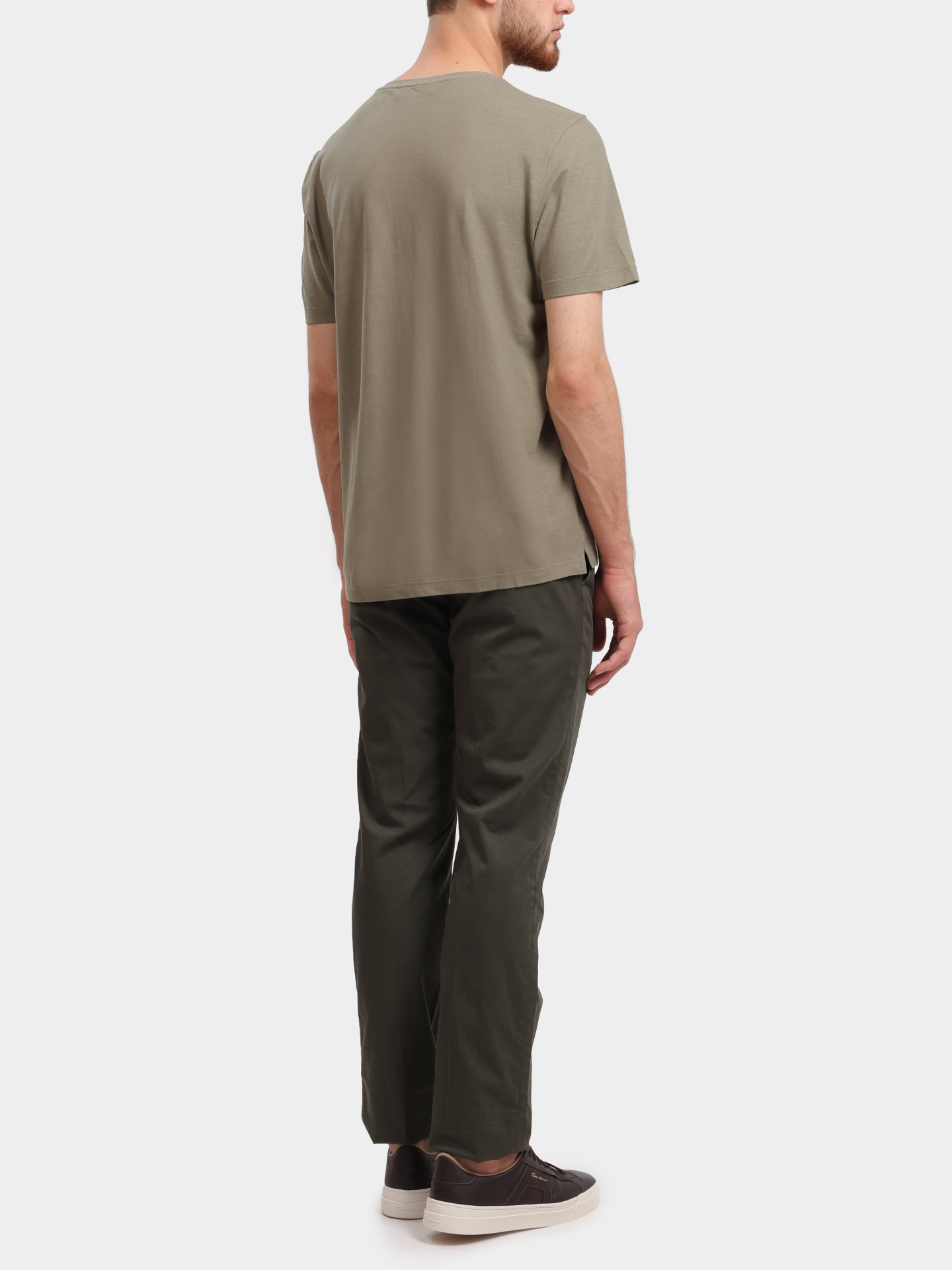 Брюки Richard J.Brown Singapore R T32 348 хаки мужские — купить в интернет-магазине Verdistore