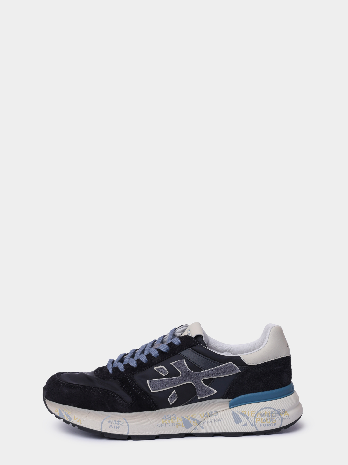 Кроссовки Premiata MICK VAR 7716 комбинированные мужские  — купить в интернет-магазине Verdistore