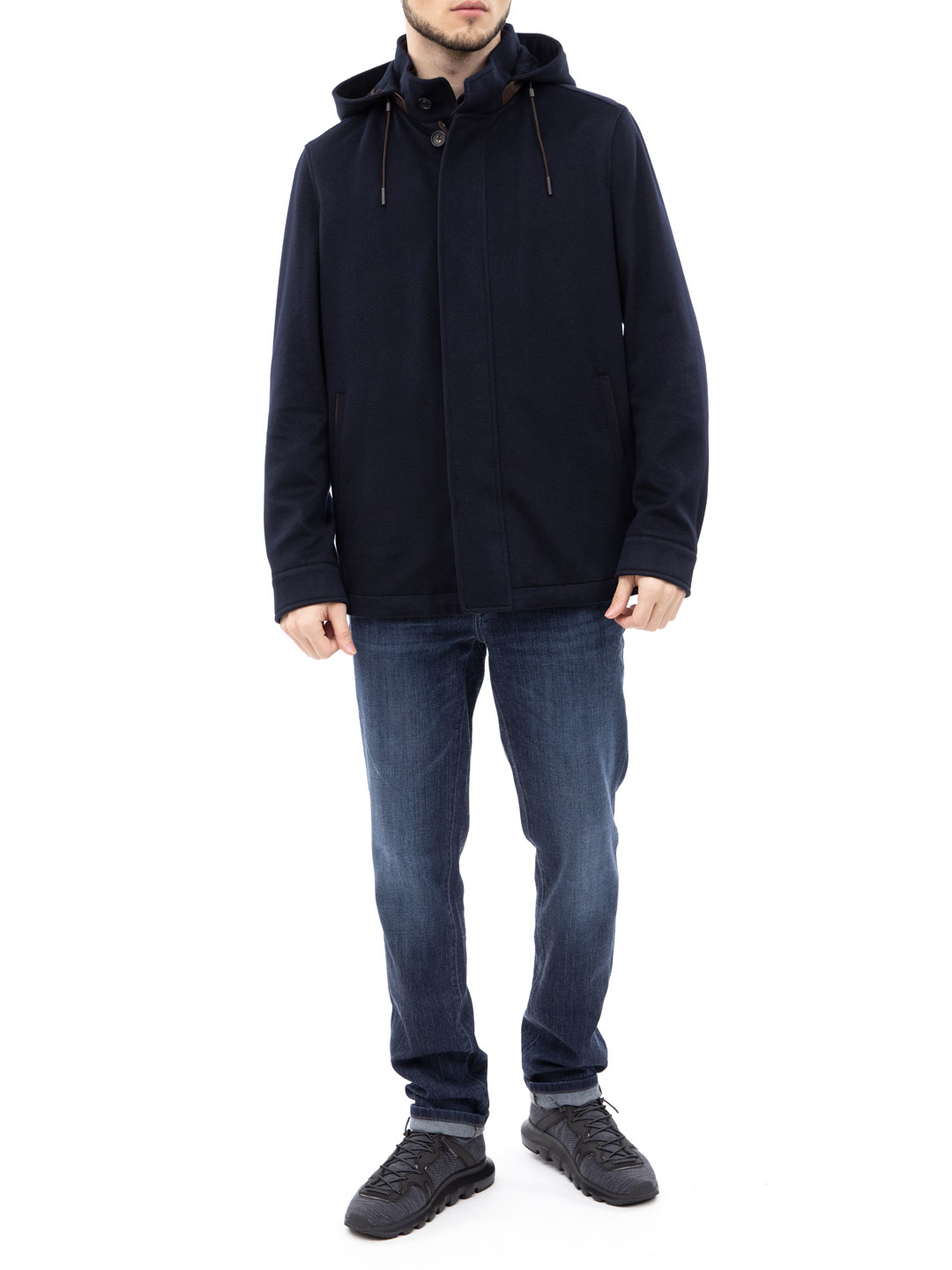 Куртка Ermenegildo Zegna V210 UVT42 531 кашемировая мужская — купить в интернет-магазине Verdistore