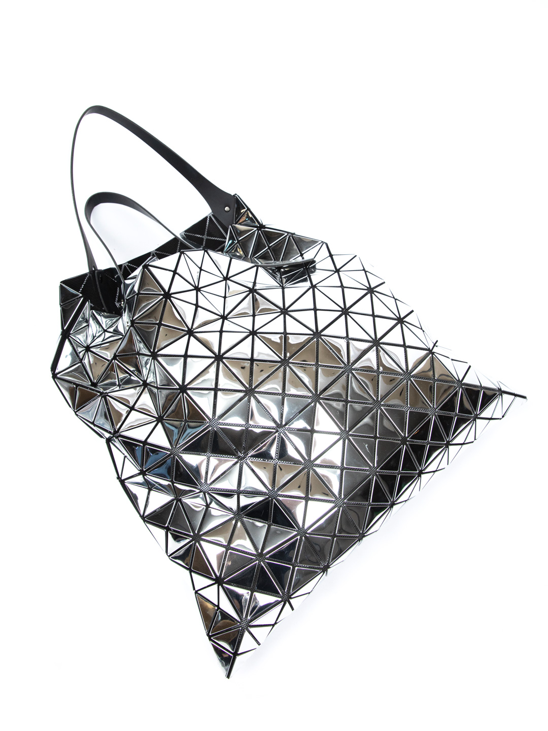 Сумка BAO BAO BB66AG123 серебристая женская — купить в интернет-магазине Verdistore