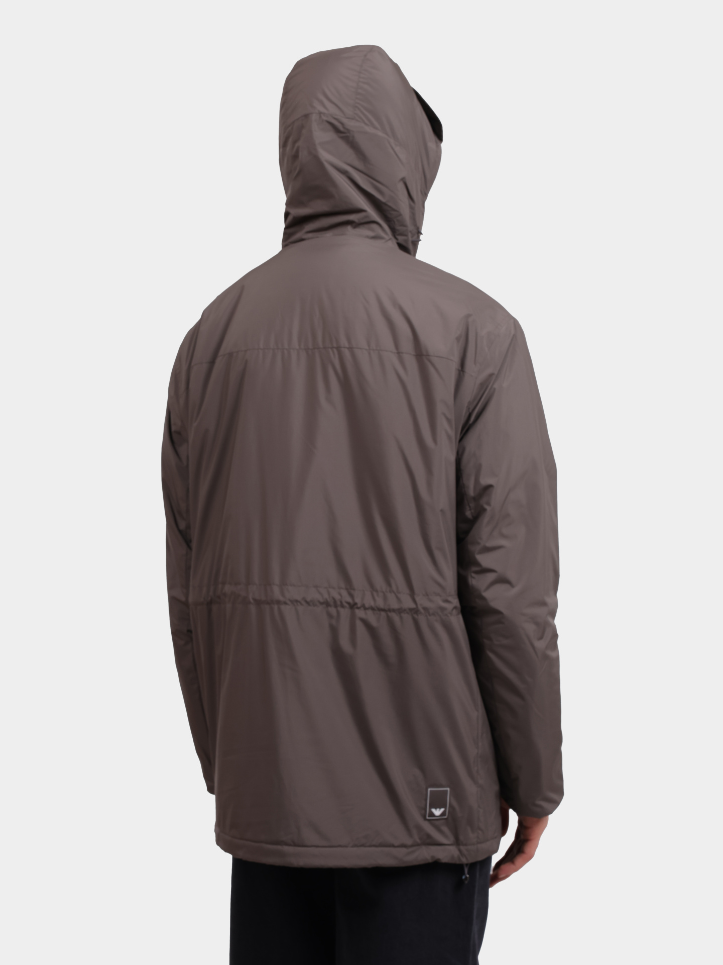 Куртка Emporio Armani EM003184 AF18503 U8143 коричневая мужская — купить в интернет-магазине Verdistore