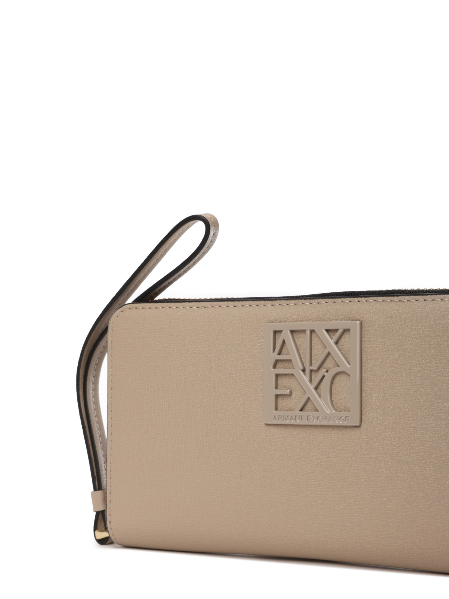 Кошелек Armani Exchange 948486 0A874 14349 бежевый женский на молнии — купить в интернет-магазине Verdistore