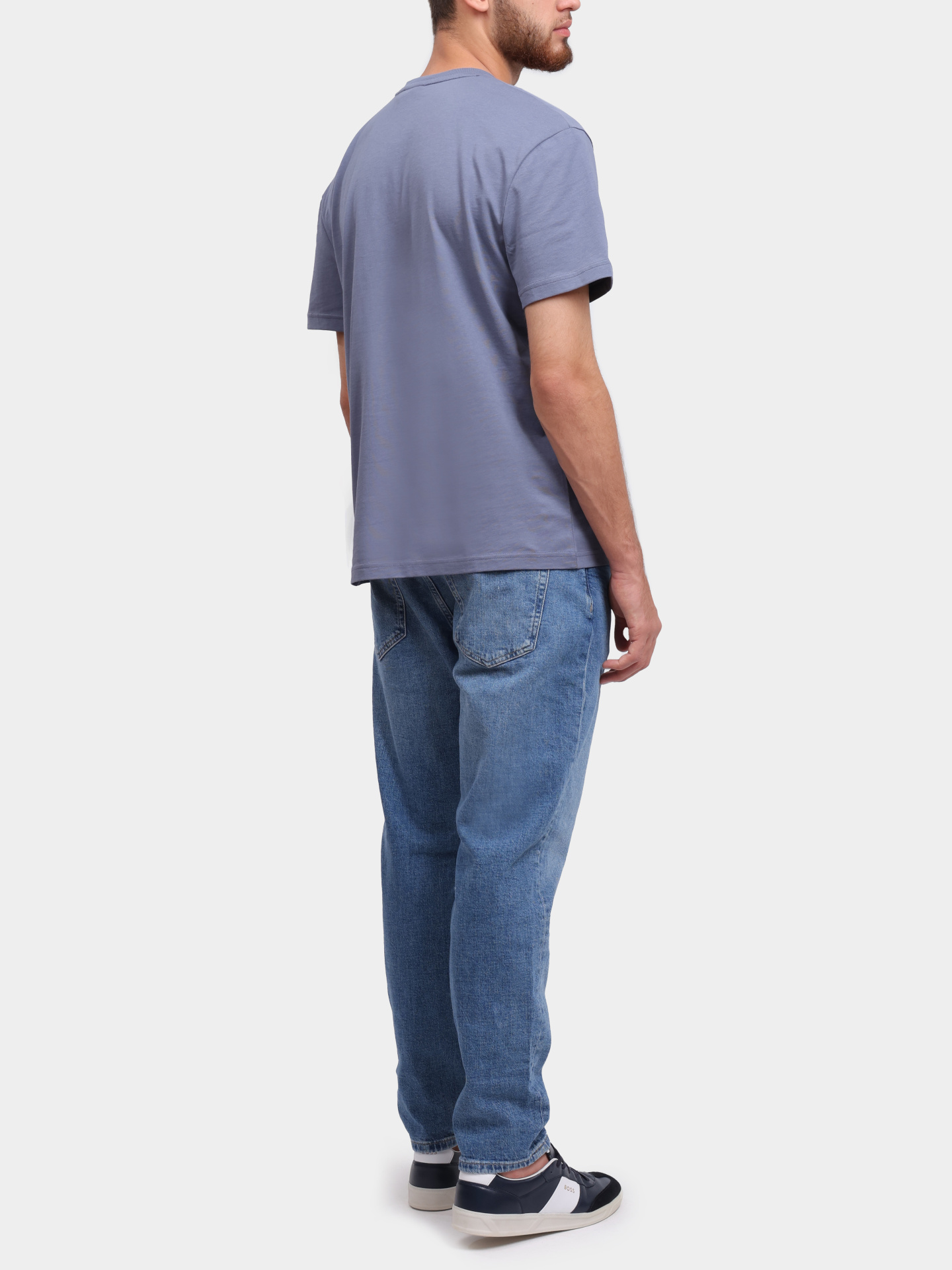 Футболка Calvin Klein K10K111346 хлопковая мужская — купить в интернет-магазине Verdistore