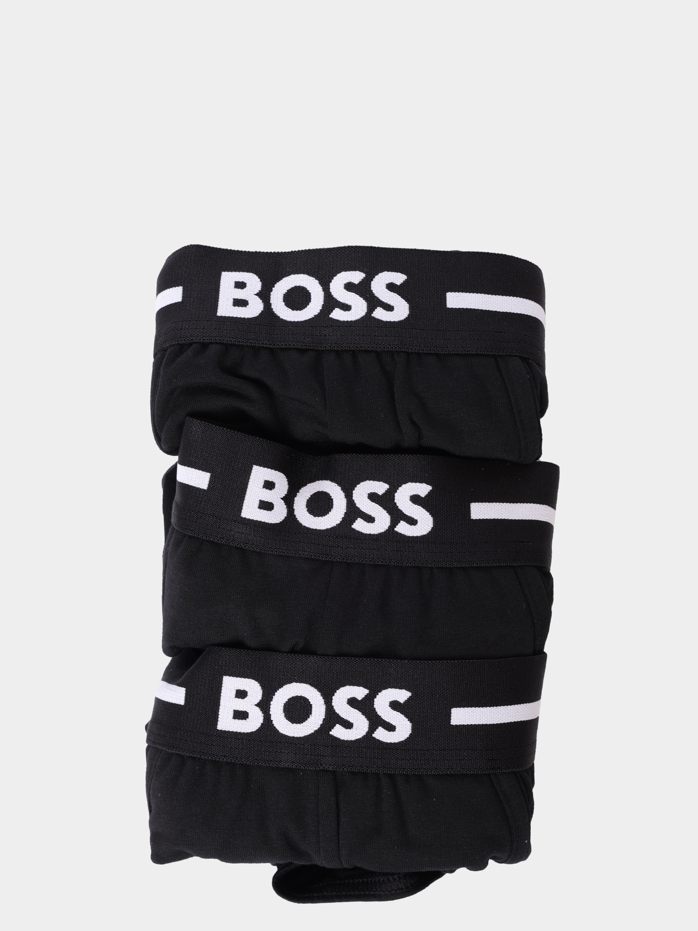 Трусы комплект Boss 50510679 001 черные мужские хлопковые — купить в интернет-магазине Verdistore