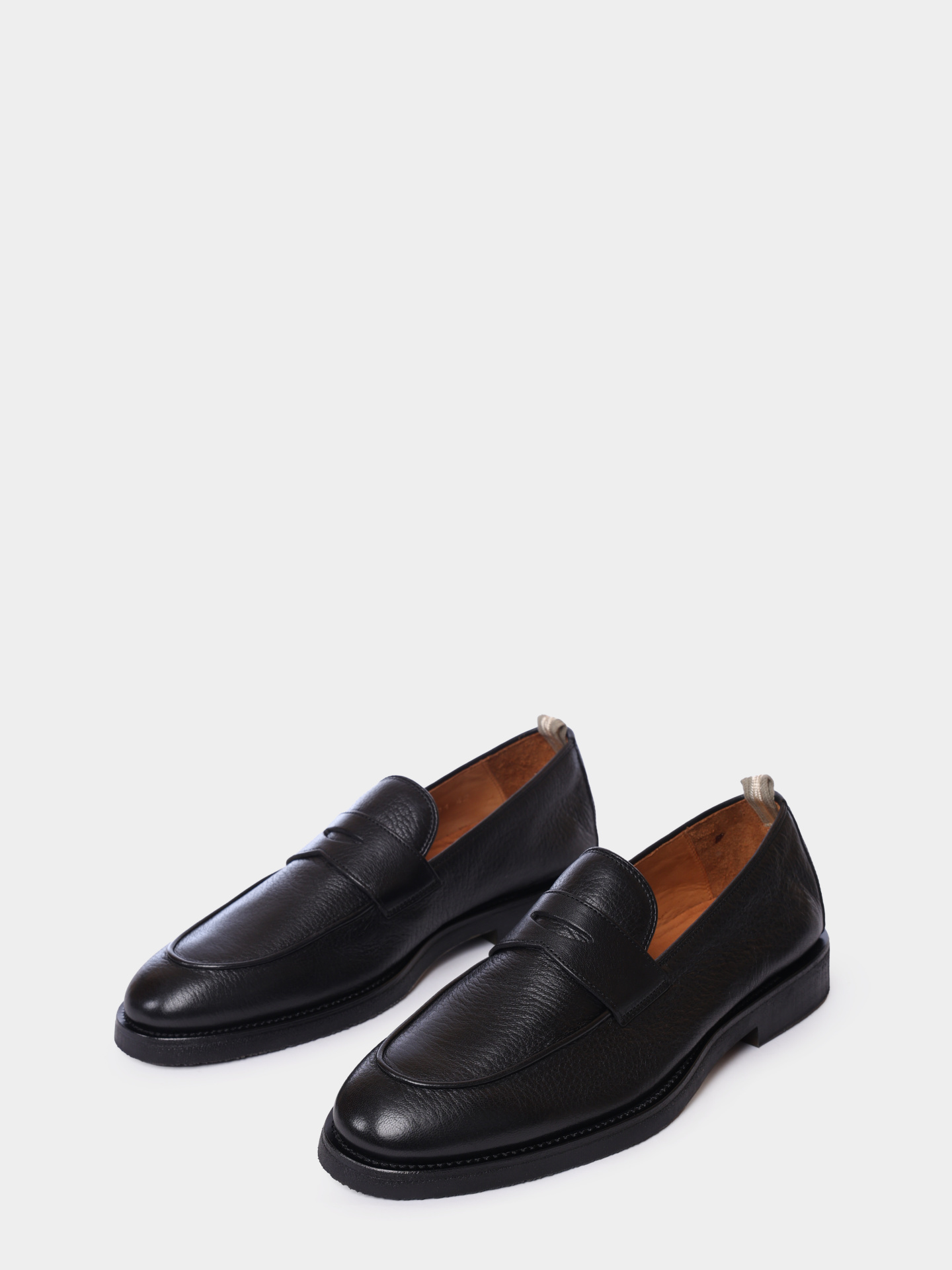 Лоферы Officine Creative OCUOPEF101CER241000 кожаные мужские — купить в интернет-магазине Verdistore