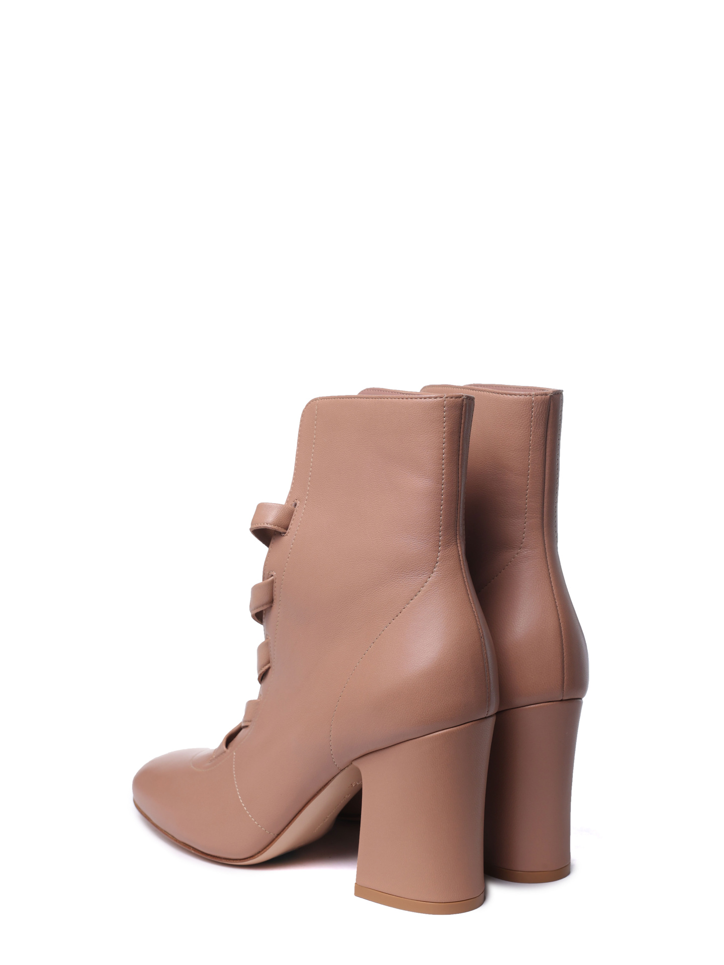 Ботильоны Gianvito Rossi 70419 кожаные женские — купить в интернет-магазине Verdistore
