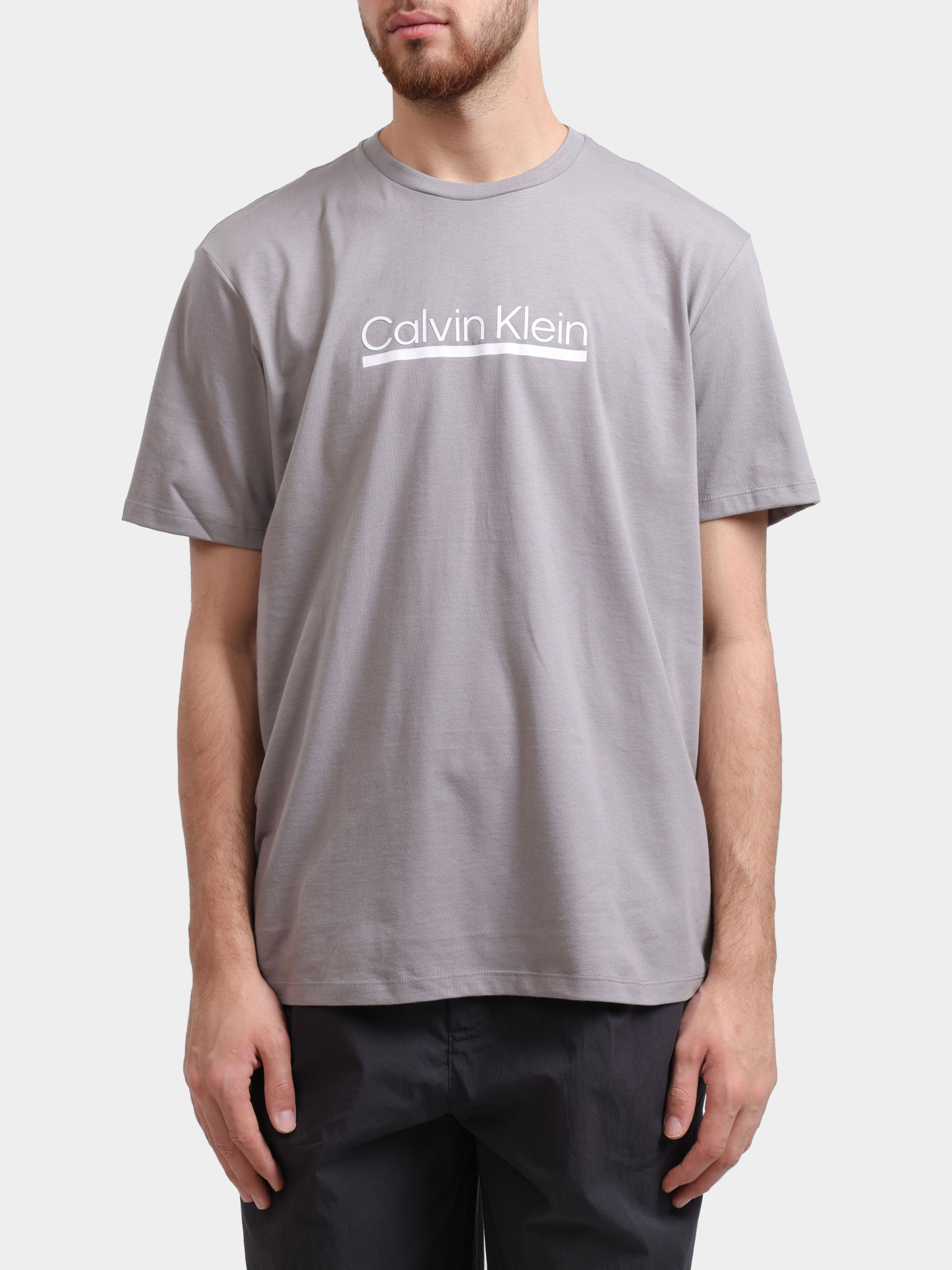 Футболка Calvin Klein LV04RC852G PFP хлопковая мужская — купить в интернет-магазине Verdistore