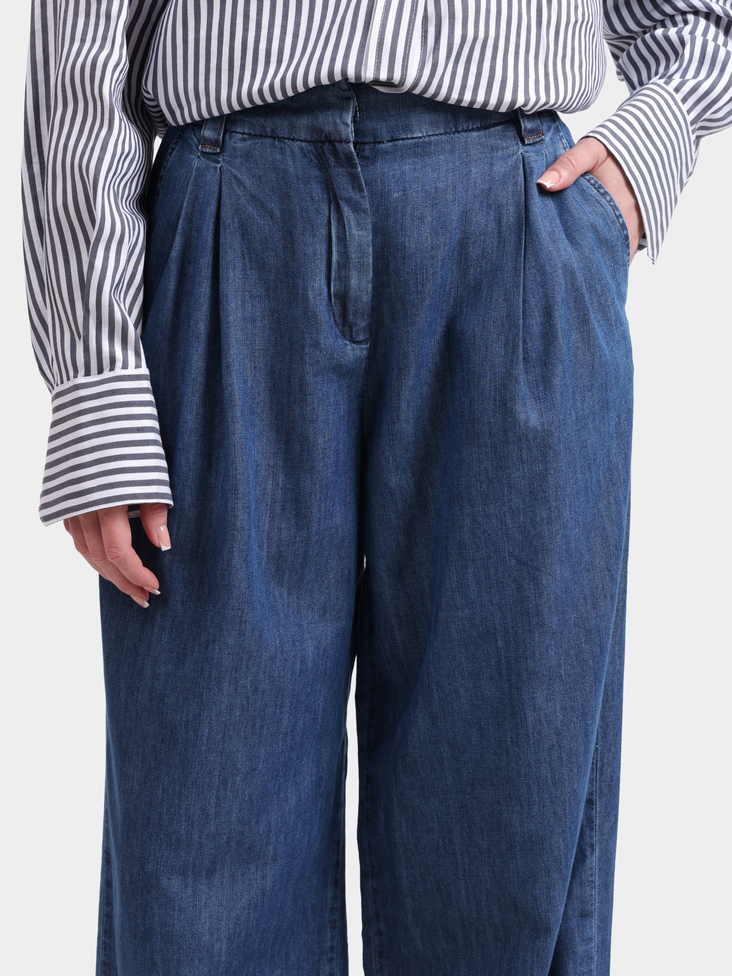 Джинсы MARELLA WLEG4 004 синие женские  — купить в интернет-магазине Verdistore