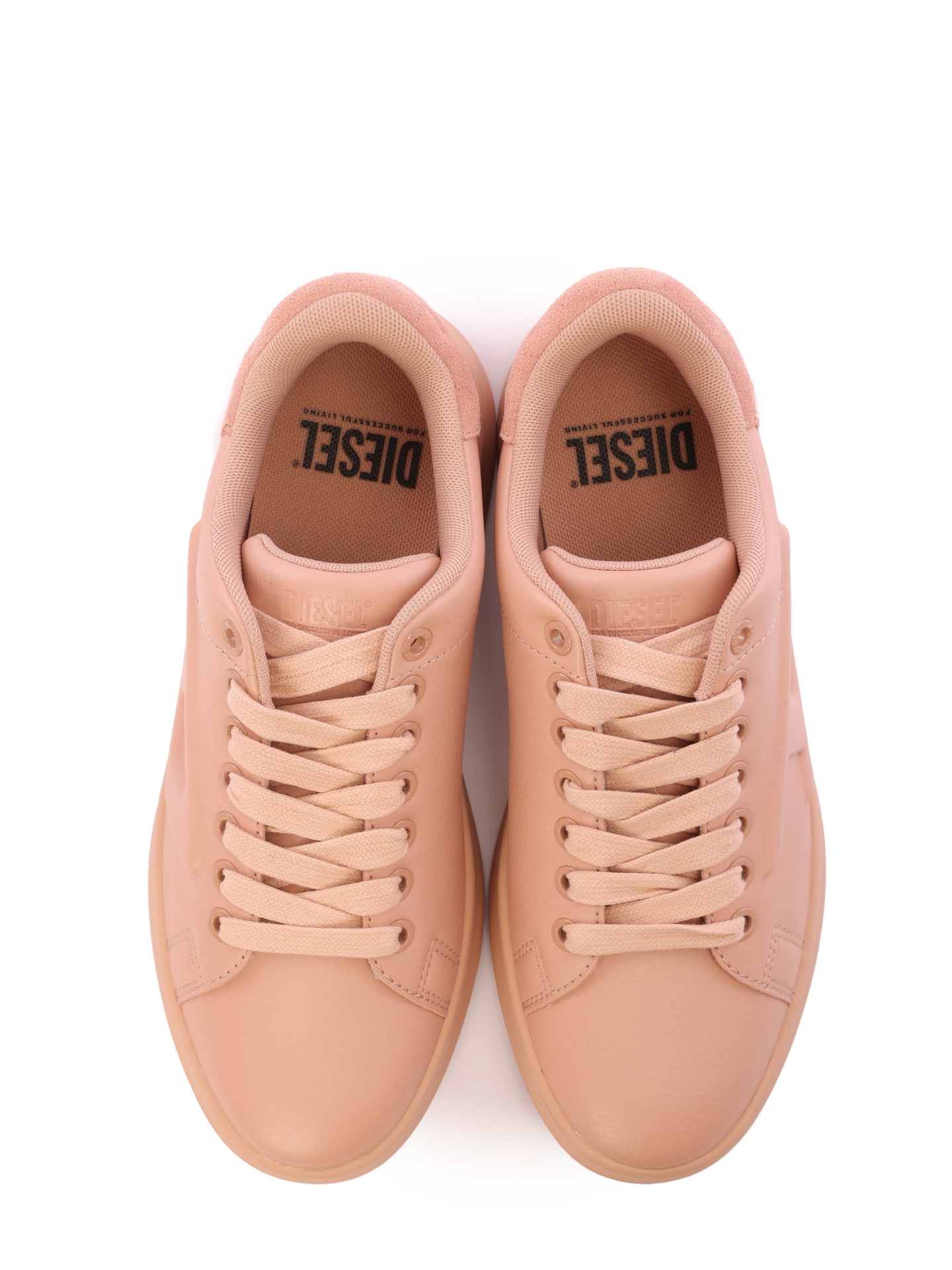 Кеды Diesel Y03193P5580T4113 розовые женские — купить в интернет-магазине Verdistore