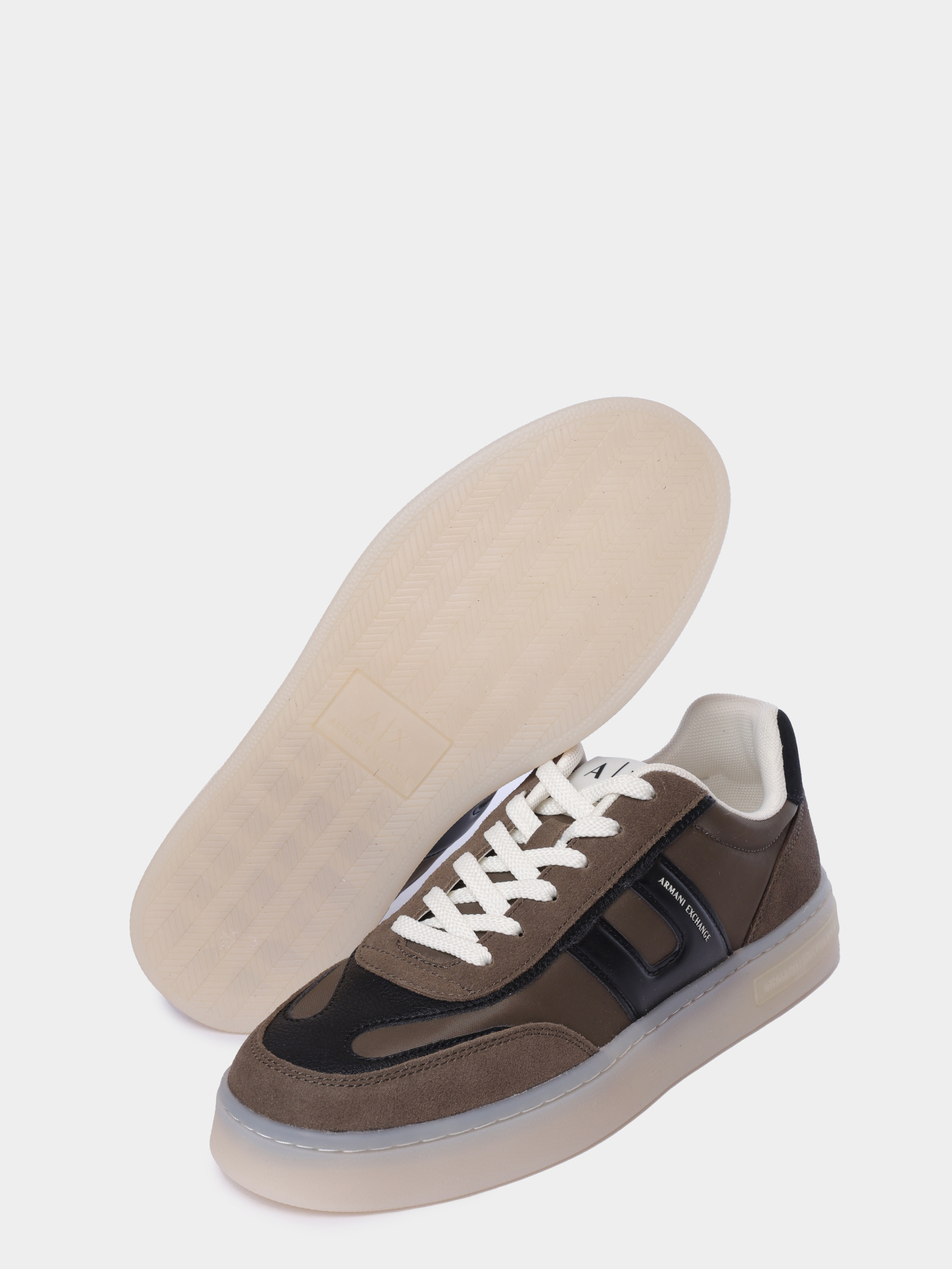 Кеды Armani Exchange XM002199 AF21422 MZ439 комбинированные мужские — купить в интернет-магазине Verdistore
