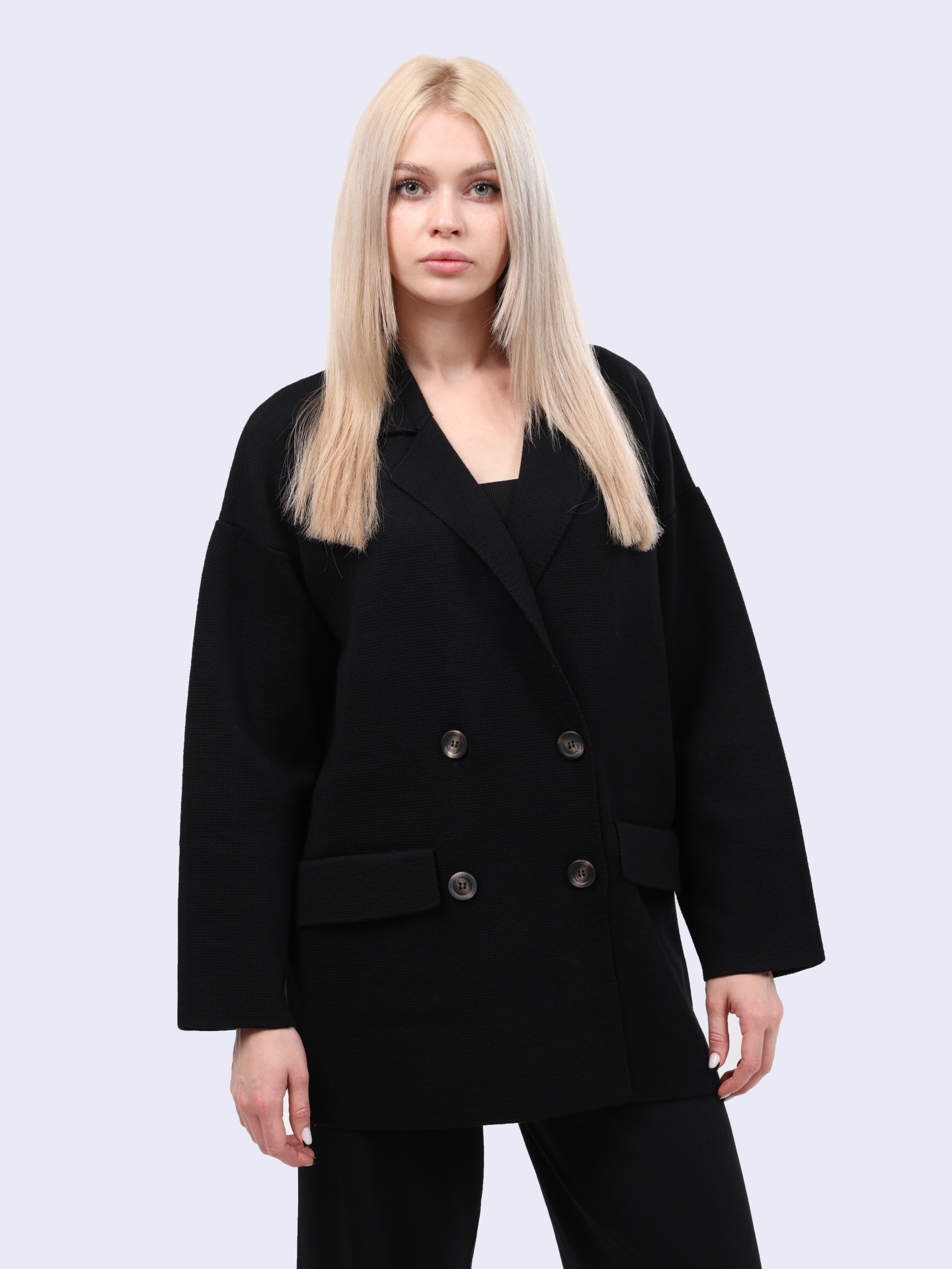 Жакет Alpha Studio AD-8315E 2007 черный женский — купить в интернет-магазине Verdistore