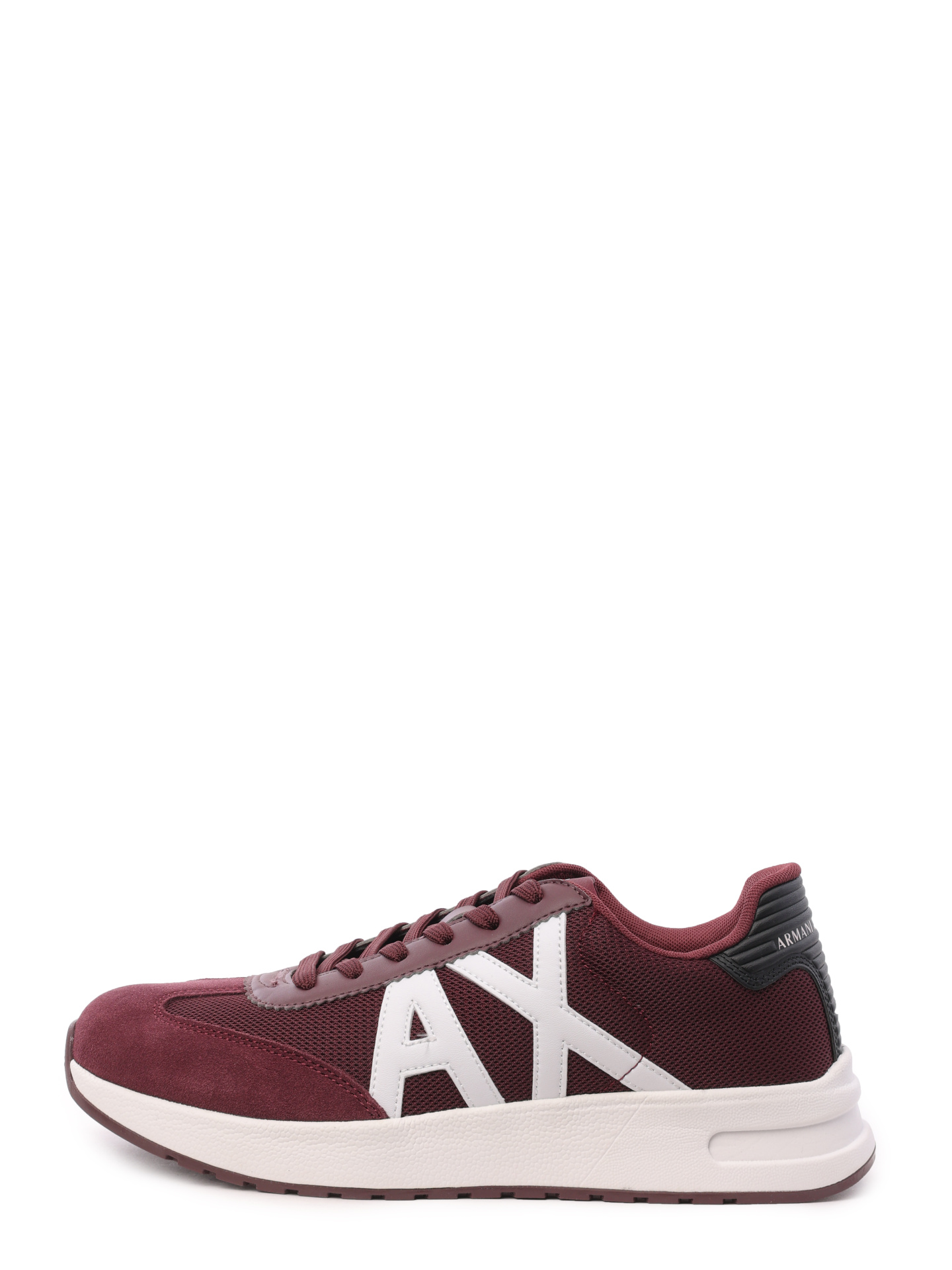 Кроссовки Armani Exchange XUX071 XV527 T044 комбинированные мужские с логотипом — купить в интернет-магазине Verdistore