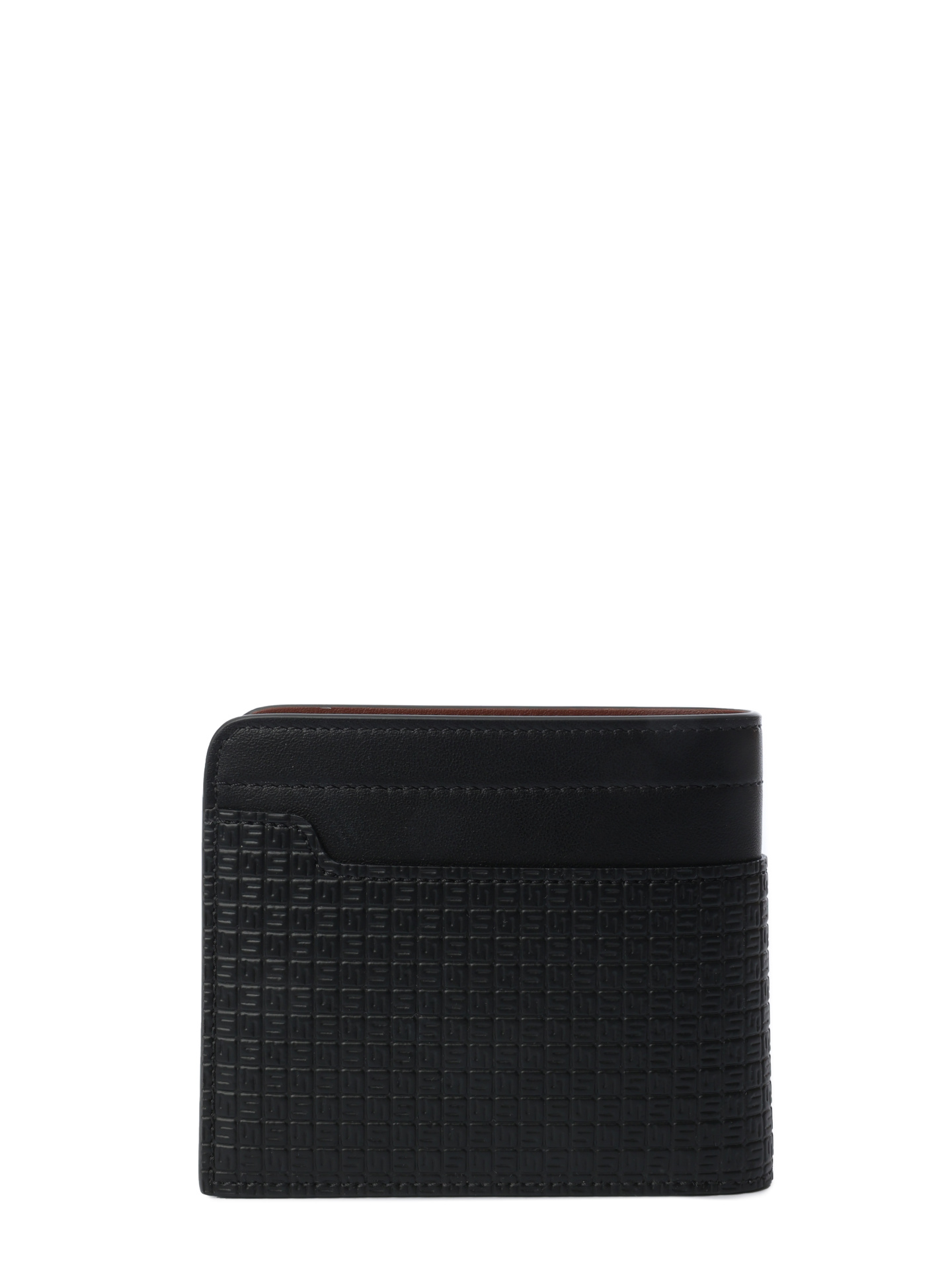 Портмоне комбинированный с маленьким логотипом — купить в интернет-магазине Verdistore