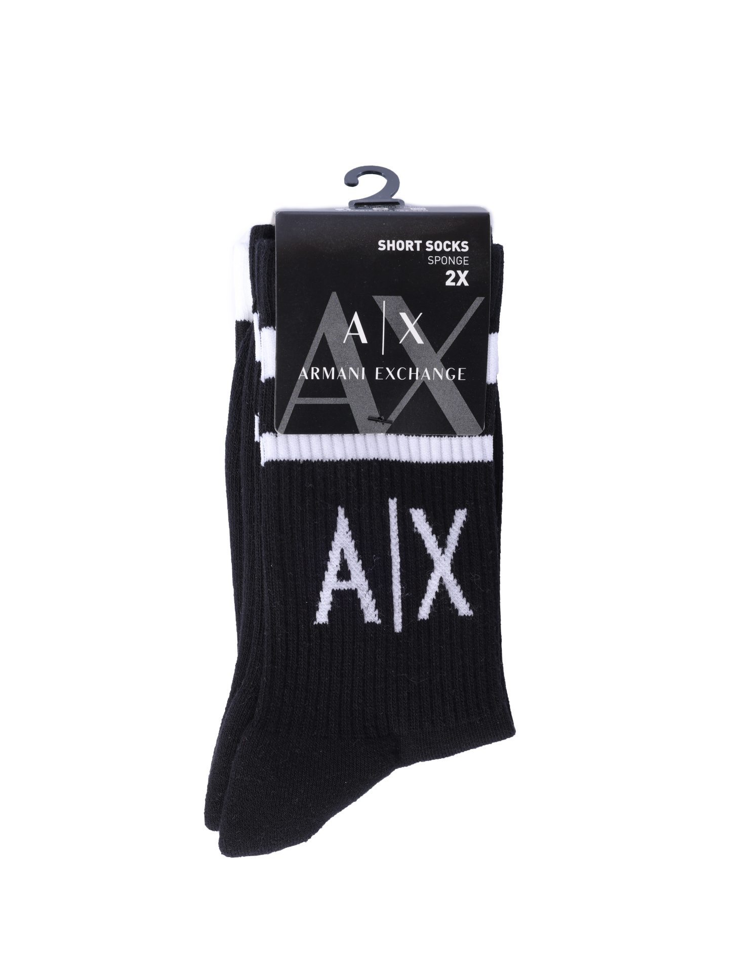 Носки 2 пары Armani Exchange 943030 CC650 00121 женские высокие — купить в интернет-магазине Verdistore