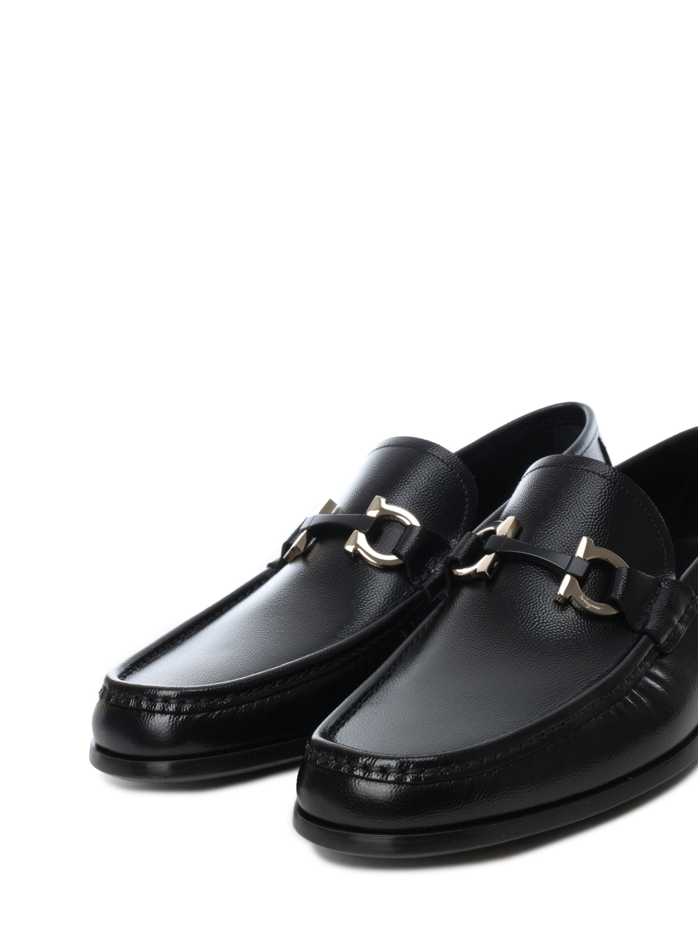 Мокасины 029457769880 кожаные с металлической пряжкой — купить в интернет-магазине Verdistore