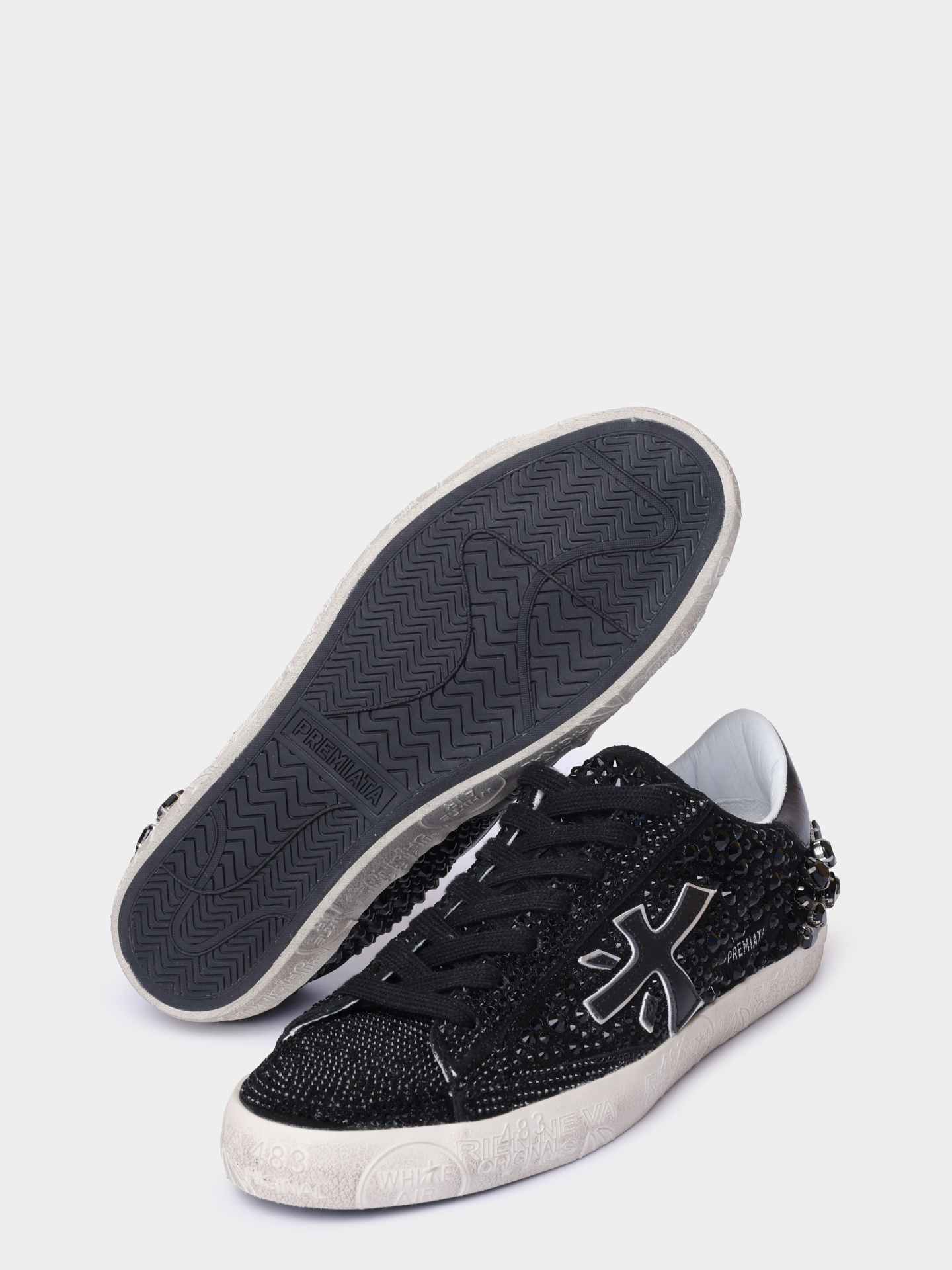 Кеды Premiata STEVEN_D VAR 7847 замшевые женские — купить в интернет-магазине Verdistore