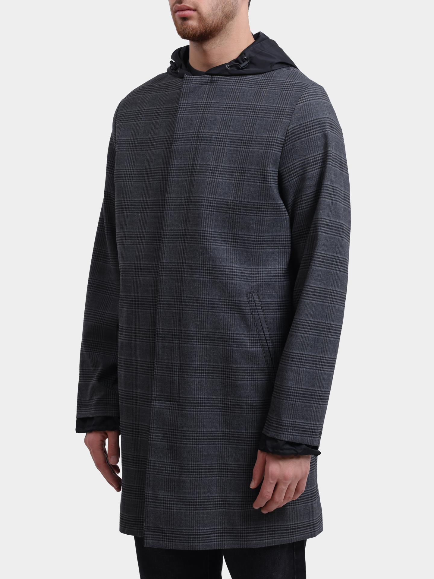 Пальто Diesel A184780DEBS9XXA клетчатое мужское — купить в интернет-магазине Verdistore