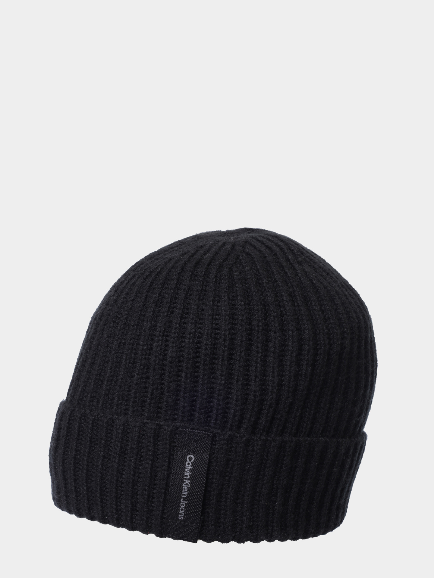 Шапка Calvin Klein Jeans K50K511157 черная мужская — купить в интернет-магазине Verdistore
