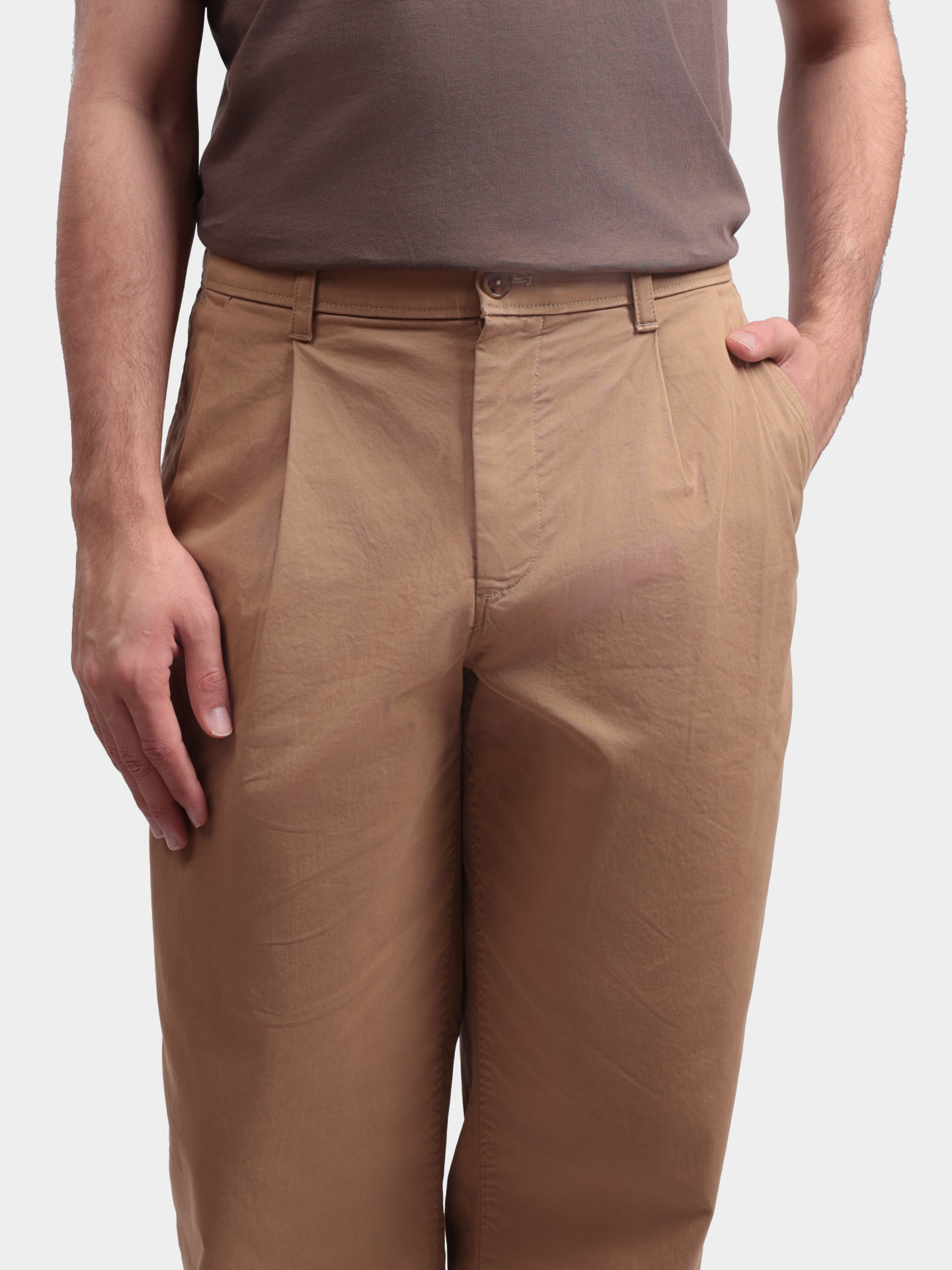Брюки Calvin Klein Jeans LV04RF606G HMS хлопковые мужские — купить в интернет-магазине Verdistore