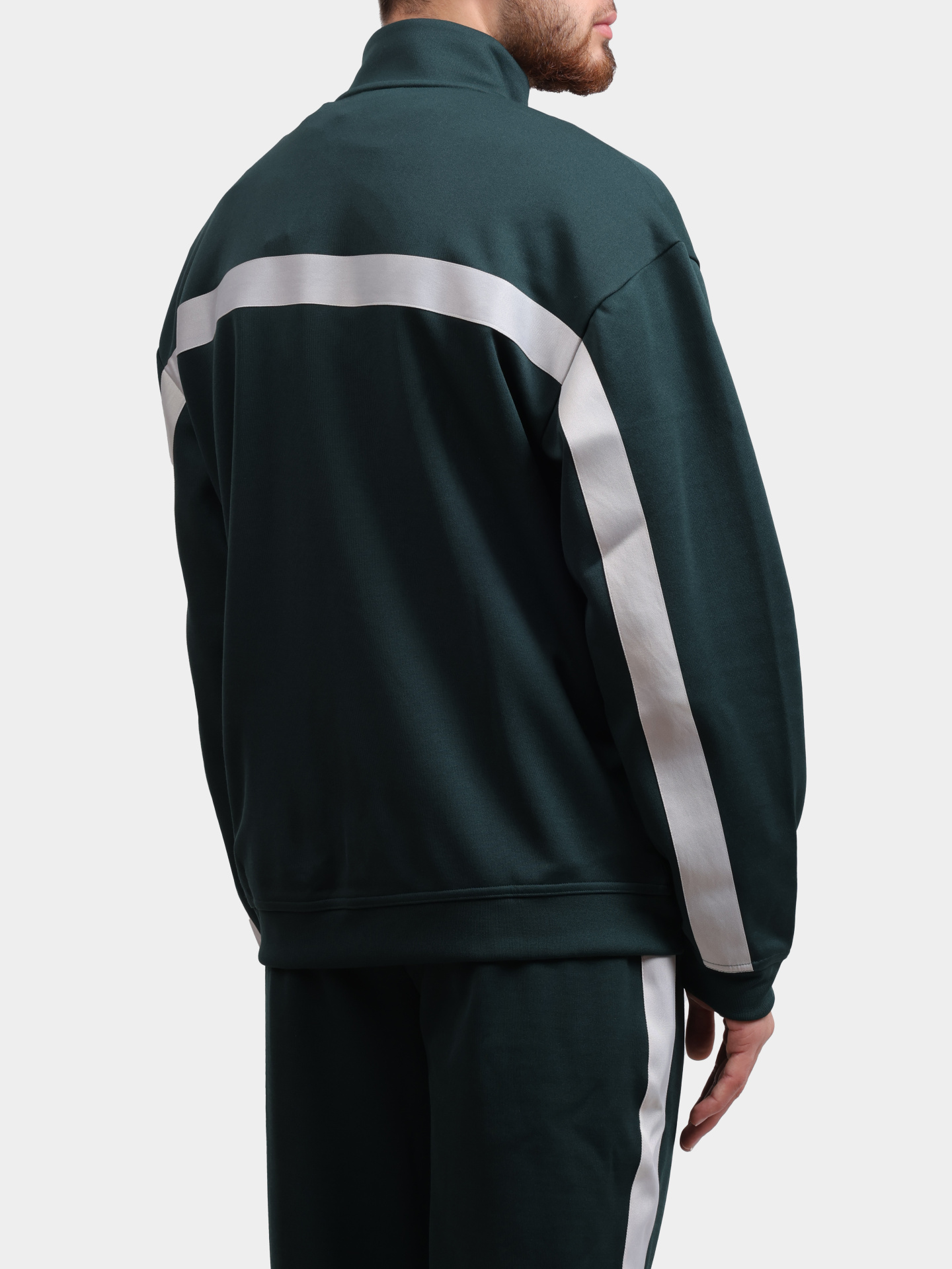 Мастерка Hugo 50549418 385 зеленая мужская — купить в интернет-магазине Verdistore