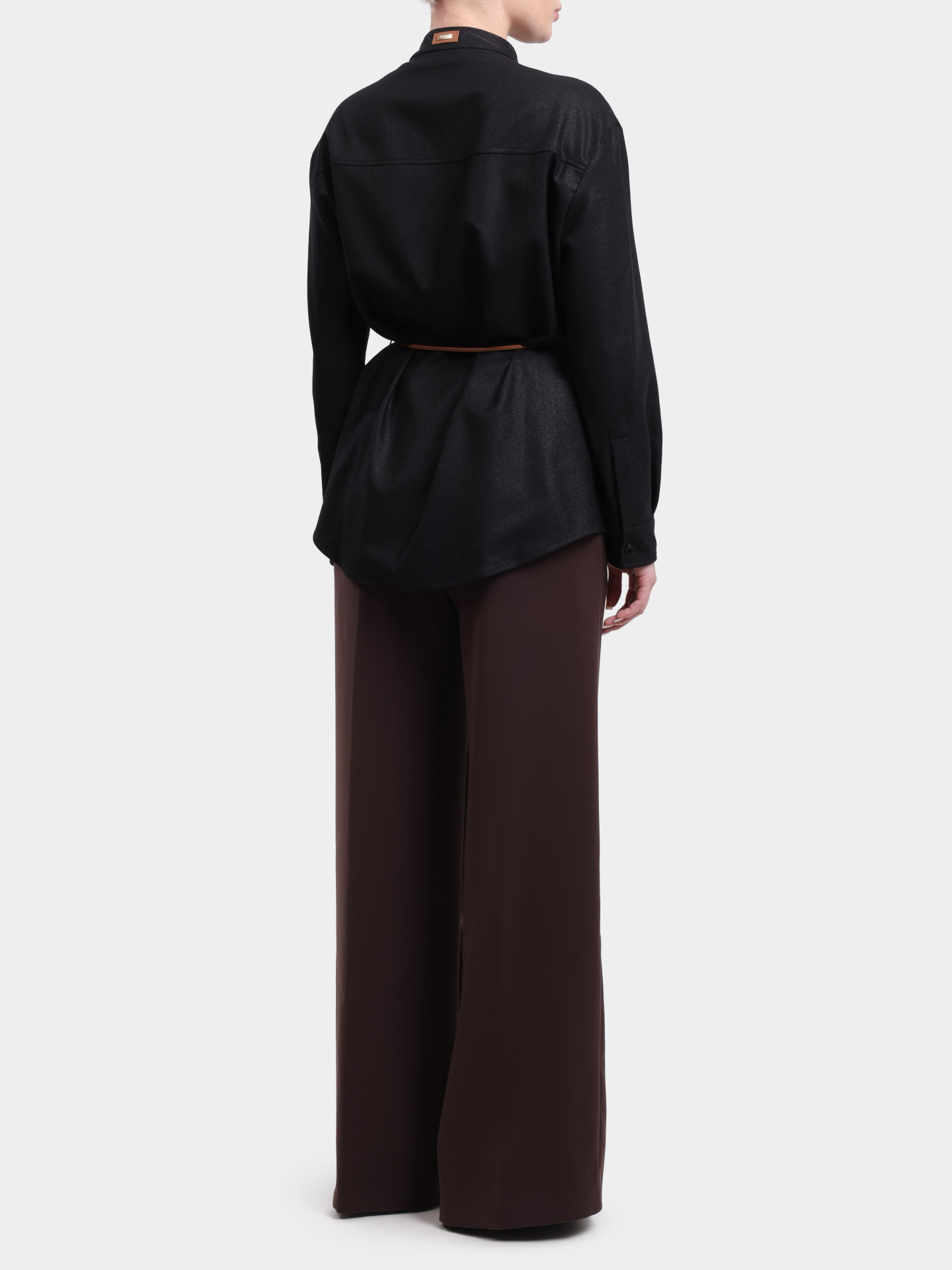 Рубашка CM000024D 33467 9300 черная женская — купить в интернет-магазине Verdistore