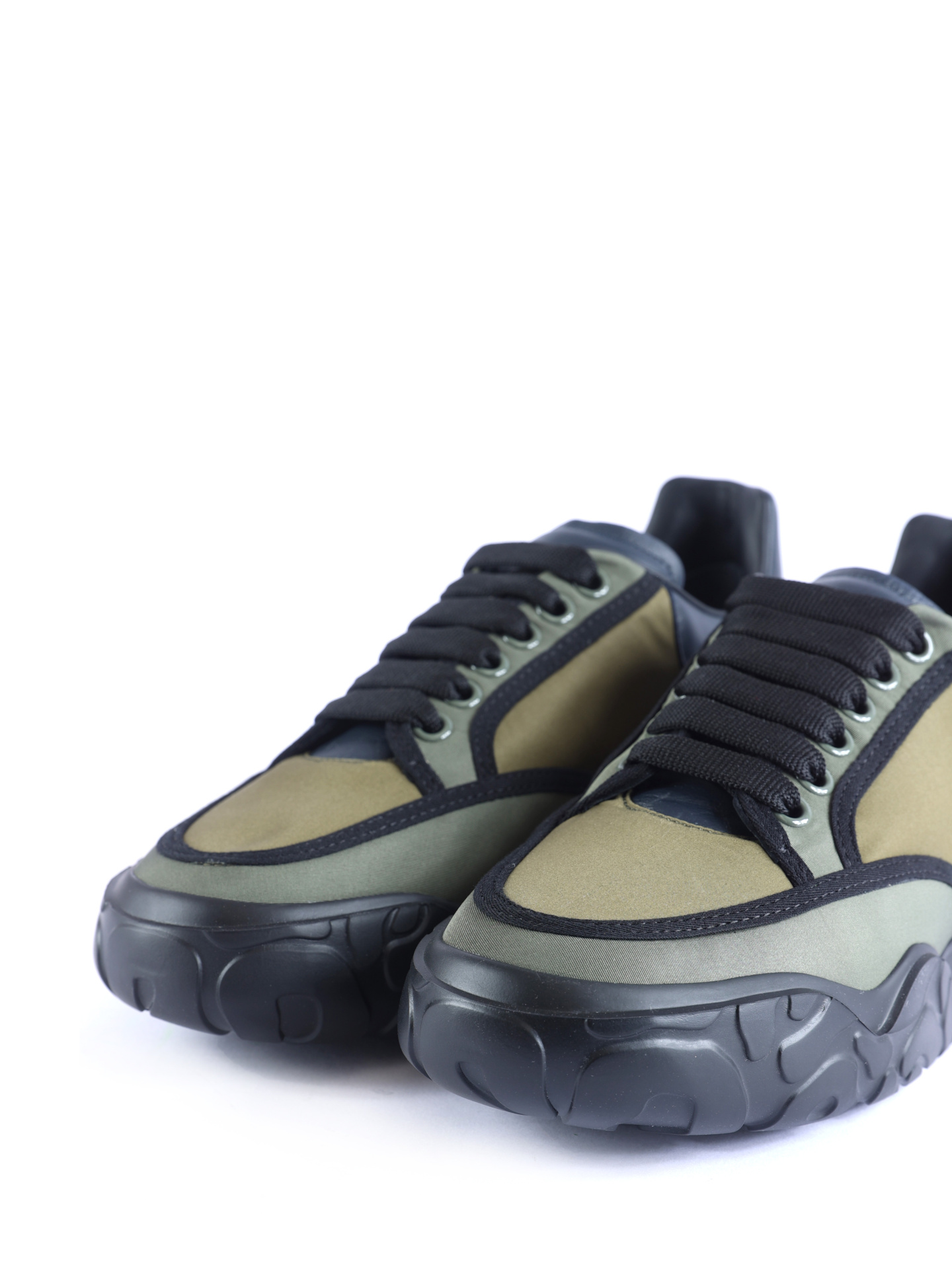 Кроссовки Alexander McQueen 682813-W4RQ5-3299 комбинированные мужские — купить в интернет-магазине Verdistore
