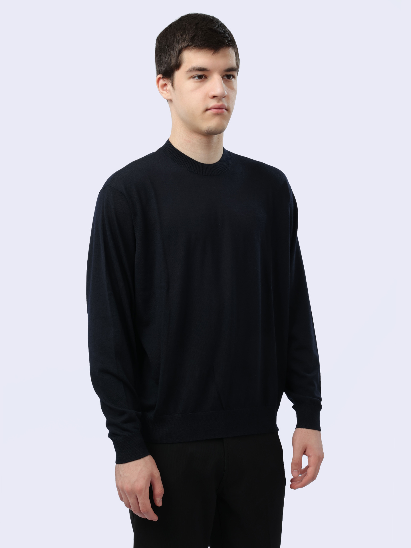 Джемпер Emporio Armani EM000048 AF10064 UB118 шерстяной мужской — купить в интернет-магазине Verdistore