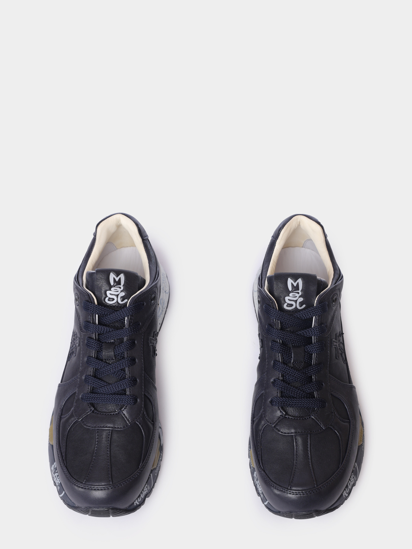 Кроссовки Premiata MASE VAR 7082 кожаные мужские — купить в интернет-магазине Verdistore