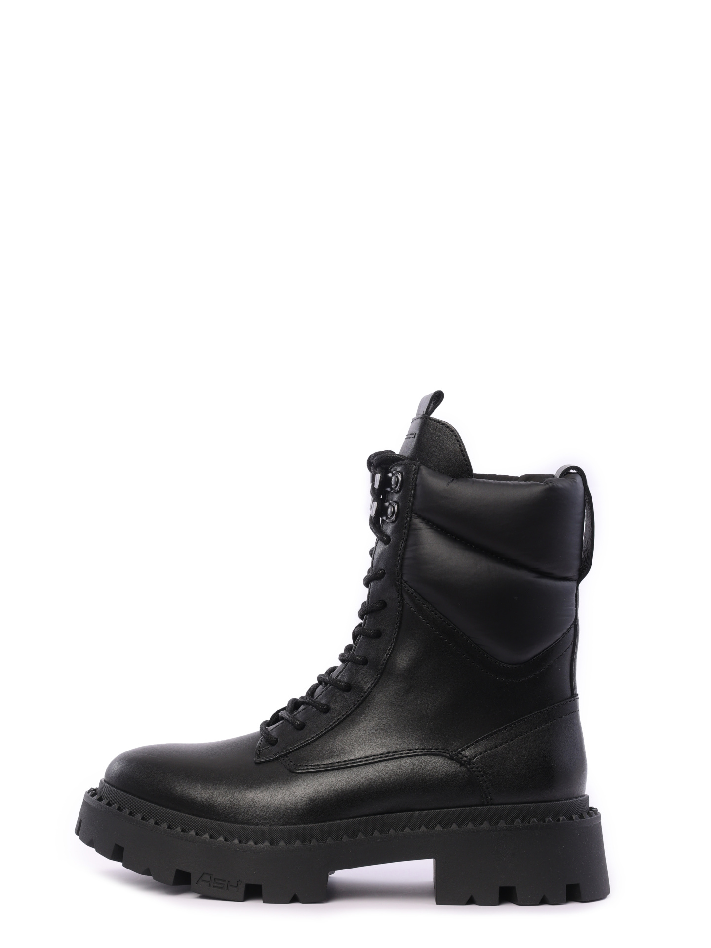 Ботинки ASH 9AH.AH130763.K черные женские на шнуровке — купить в интернет-магазине Verdistore